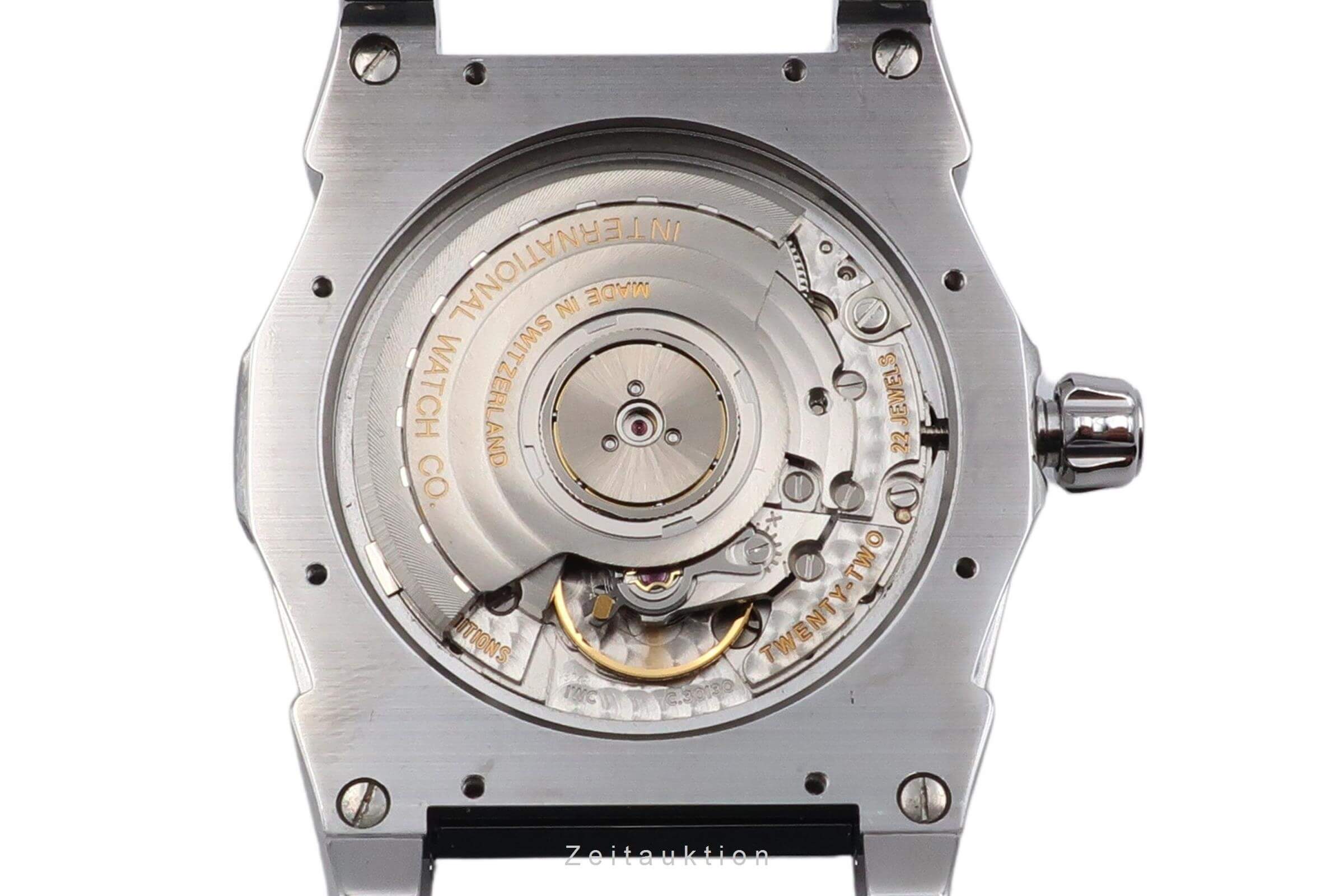 IWC Da Vinci acier automatique montre pour hommes IW452306  [2405957]