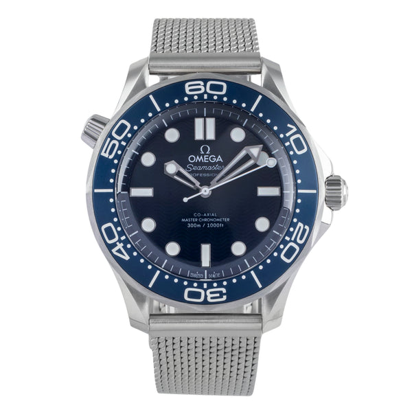 Omega Seamaster acciaio automatismo orologio da uomo 210.30.42.20.03.002 LP: 9100EUR  [2405990]