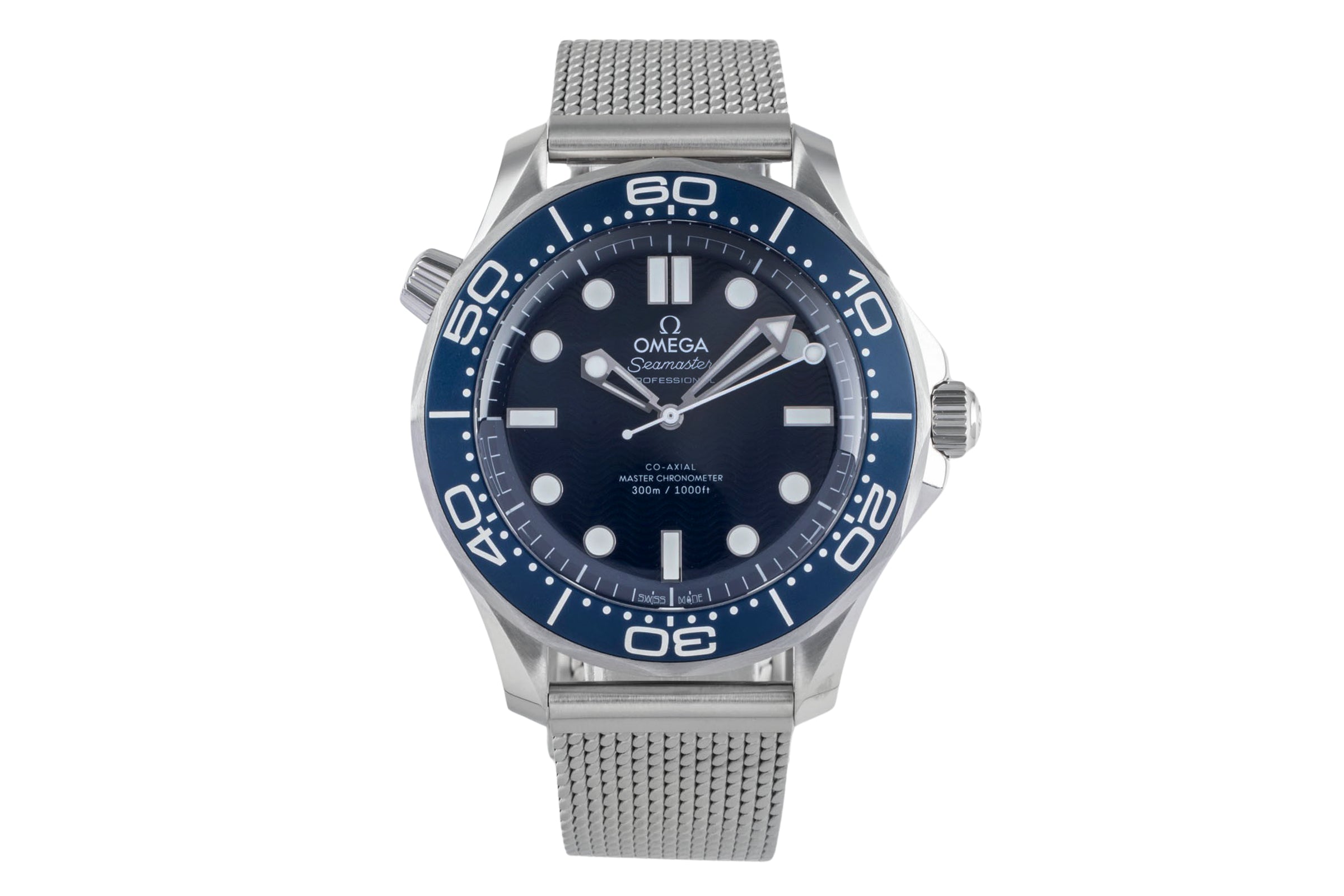 Omega Seamaster steel automatic men's watch 210.30.42.20.03.002 LP: 9100EUR  [2405990]