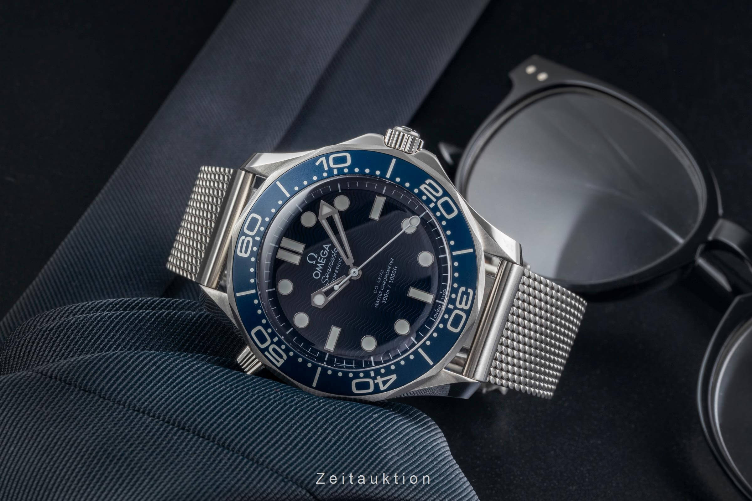 Omega Seamaster acciaio automatismo orologio da uomo 210.30.42.20.03.002 LP: 9100EUR  [2405990]