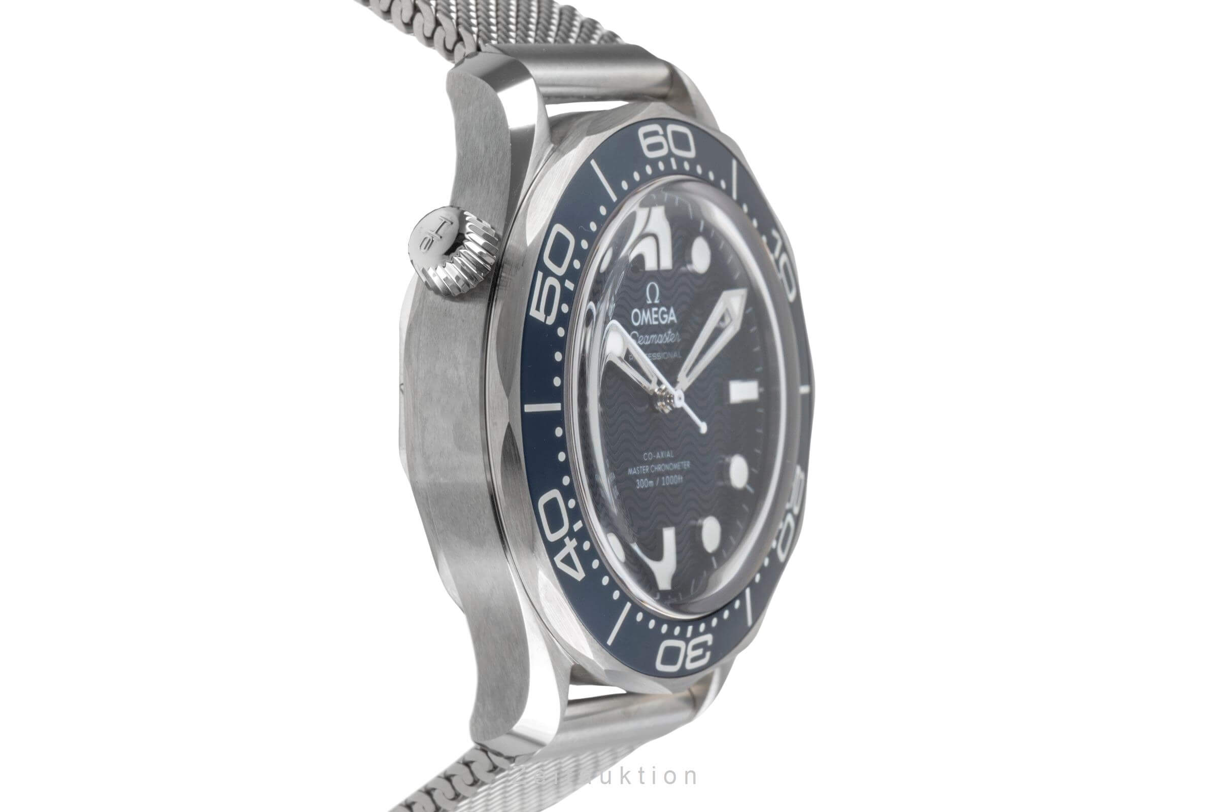 Omega Seamaster acciaio automatismo orologio da uomo 210.30.42.20.03.002 LP: 9100EUR  [2405990]