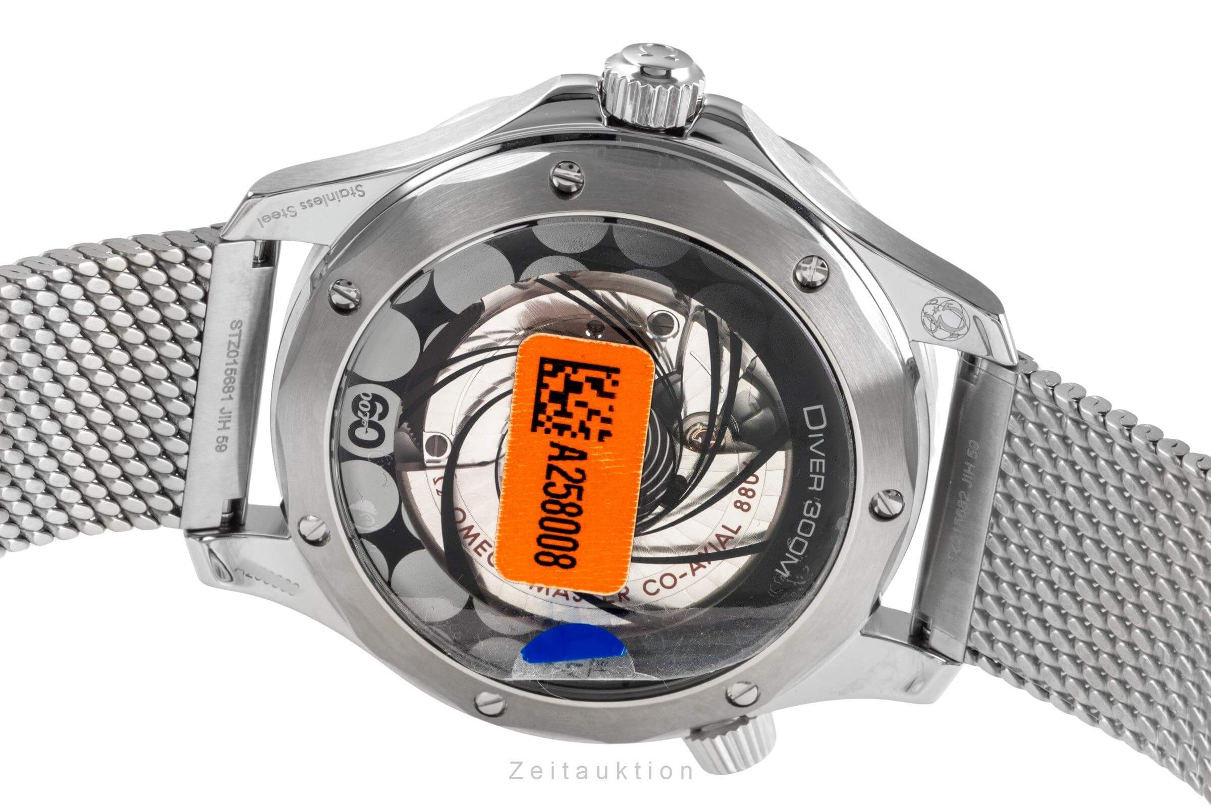 Omega Seamaster acciaio automatismo orologio da uomo 210.30.42.20.03.002 LP: 9100EUR  [2405990]