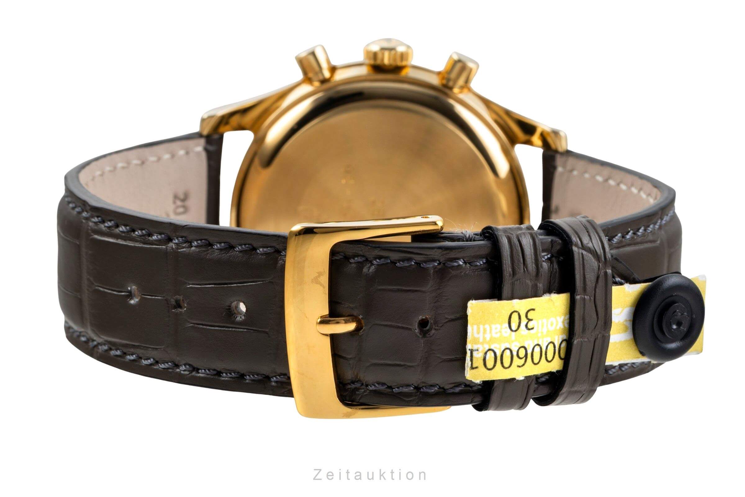 Zenith El Primero chronograph 18 ct gold automatic Kal. 400 Ref