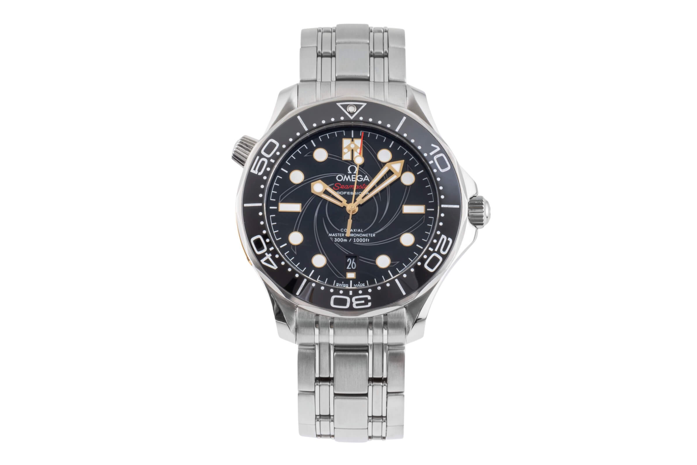Omega Seamaster steel automatic men's watch 210.22.42.20.01.004 Limited  [2406051]