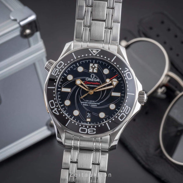 Omega Seamaster steel automatic men's watch 210.22.42.20.01.004 Limited  [2406051]