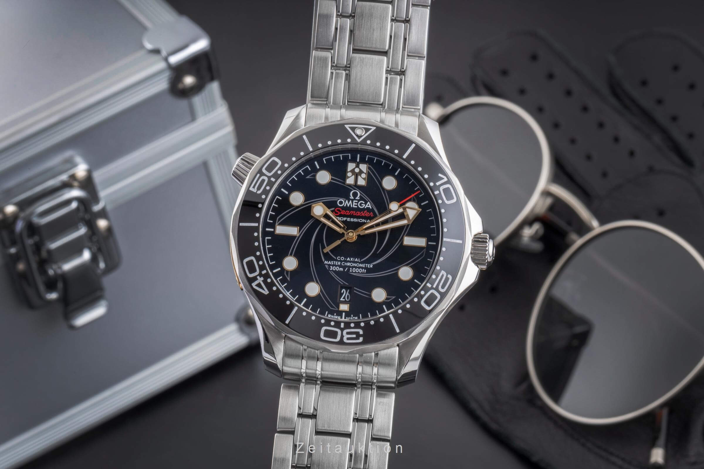 Omega Seamaster steel automatic men's watch 210.22.42.20.01.004 Limited  [2406051]