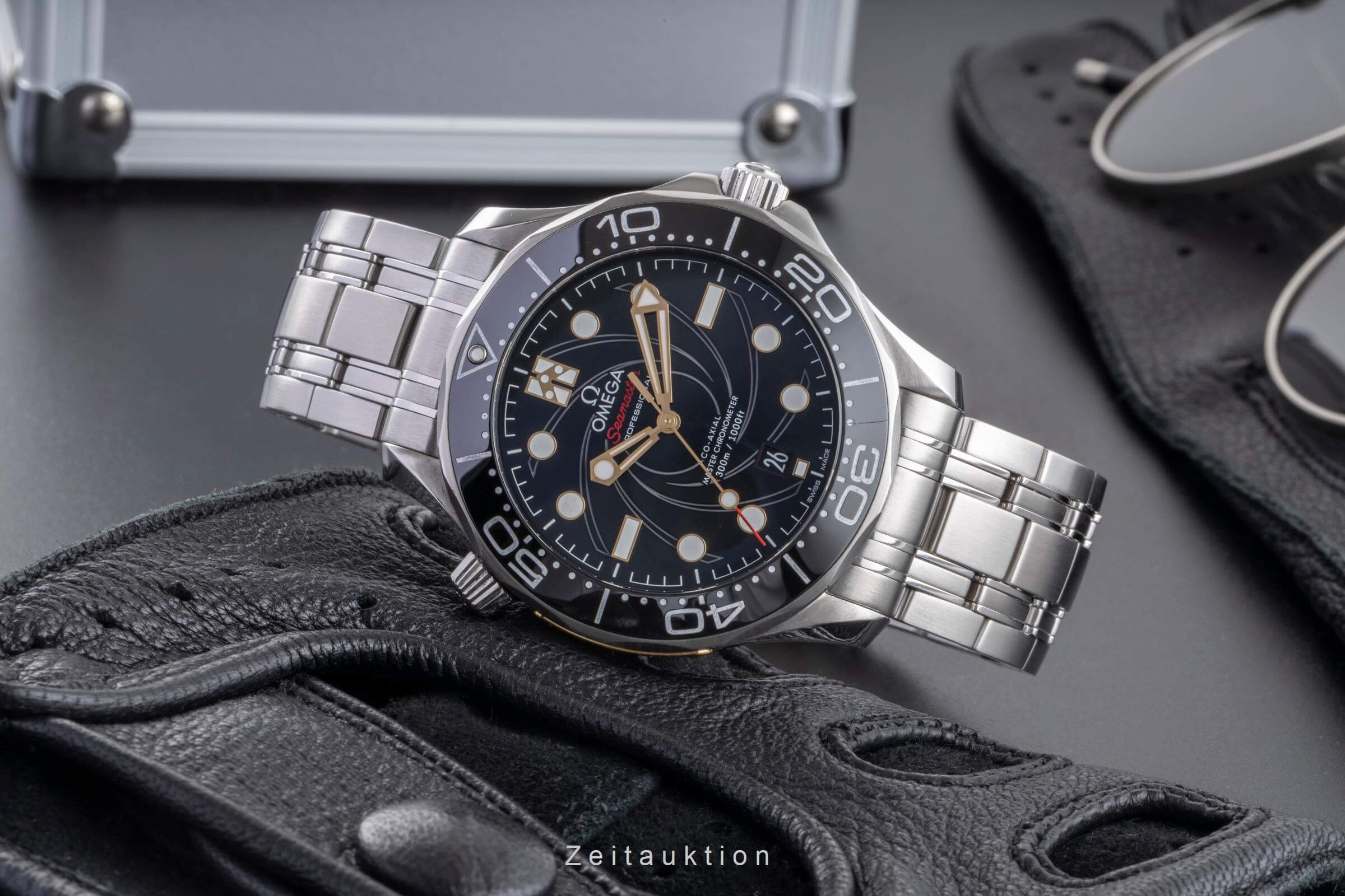 Omega Seamaster steel automatic men's watch 210.22.42.20.01.004 Limited  [2406051]