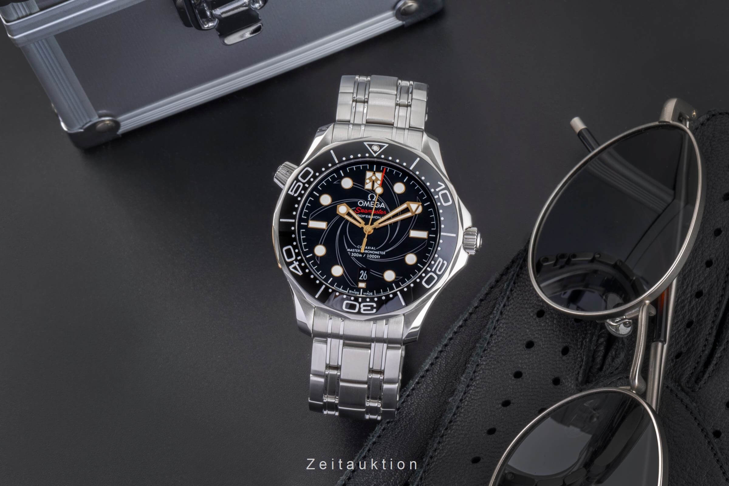 Omega Seamaster steel automatic men's watch 210.22.42.20.01.004 Limited  [2406051]