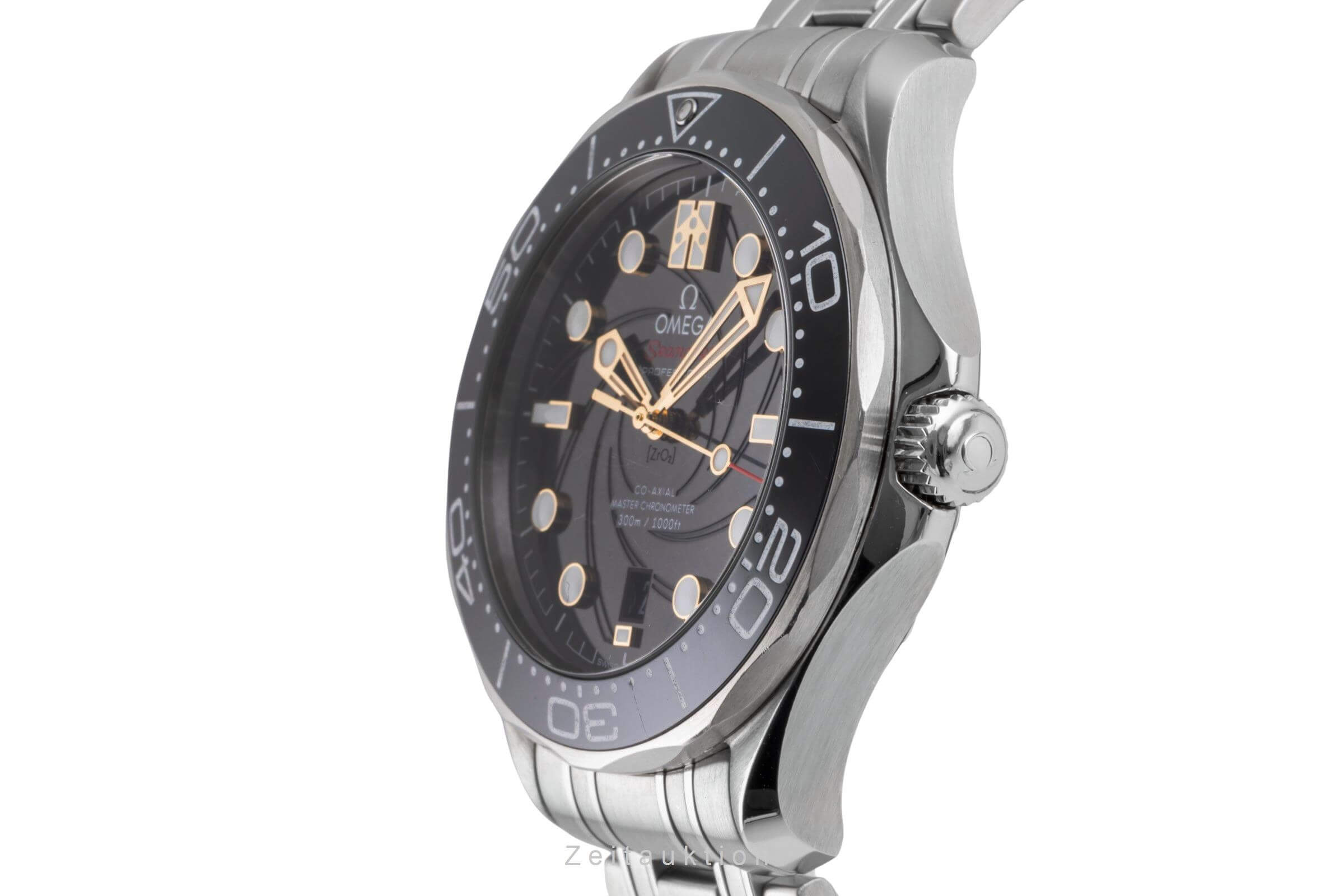 Omega Seamaster steel automatic men's watch 210.22.42.20.01.004 Limited  [2406051]