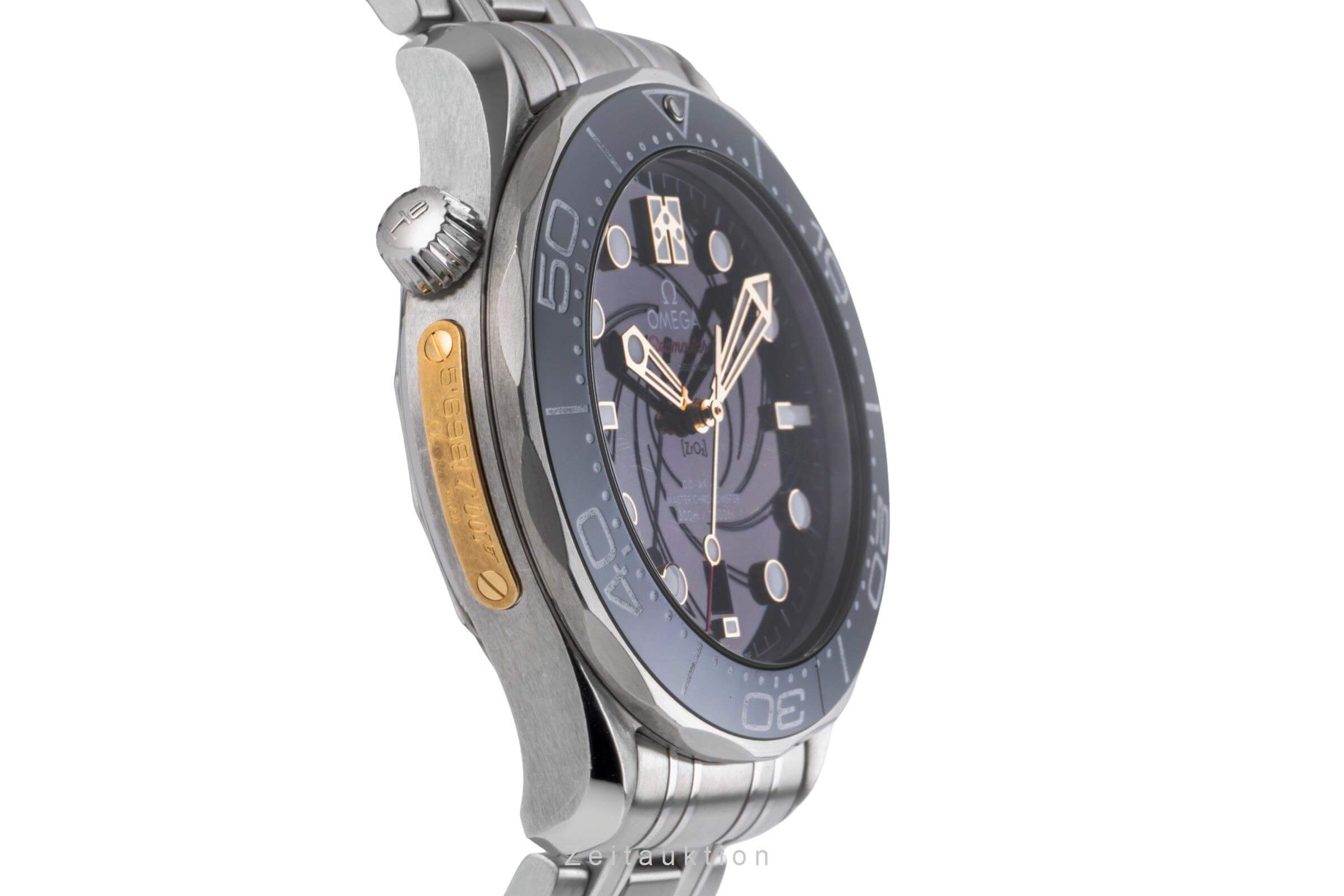 Omega Seamaster steel automatic men's watch 210.22.42.20.01.004 Limited  [2406051]