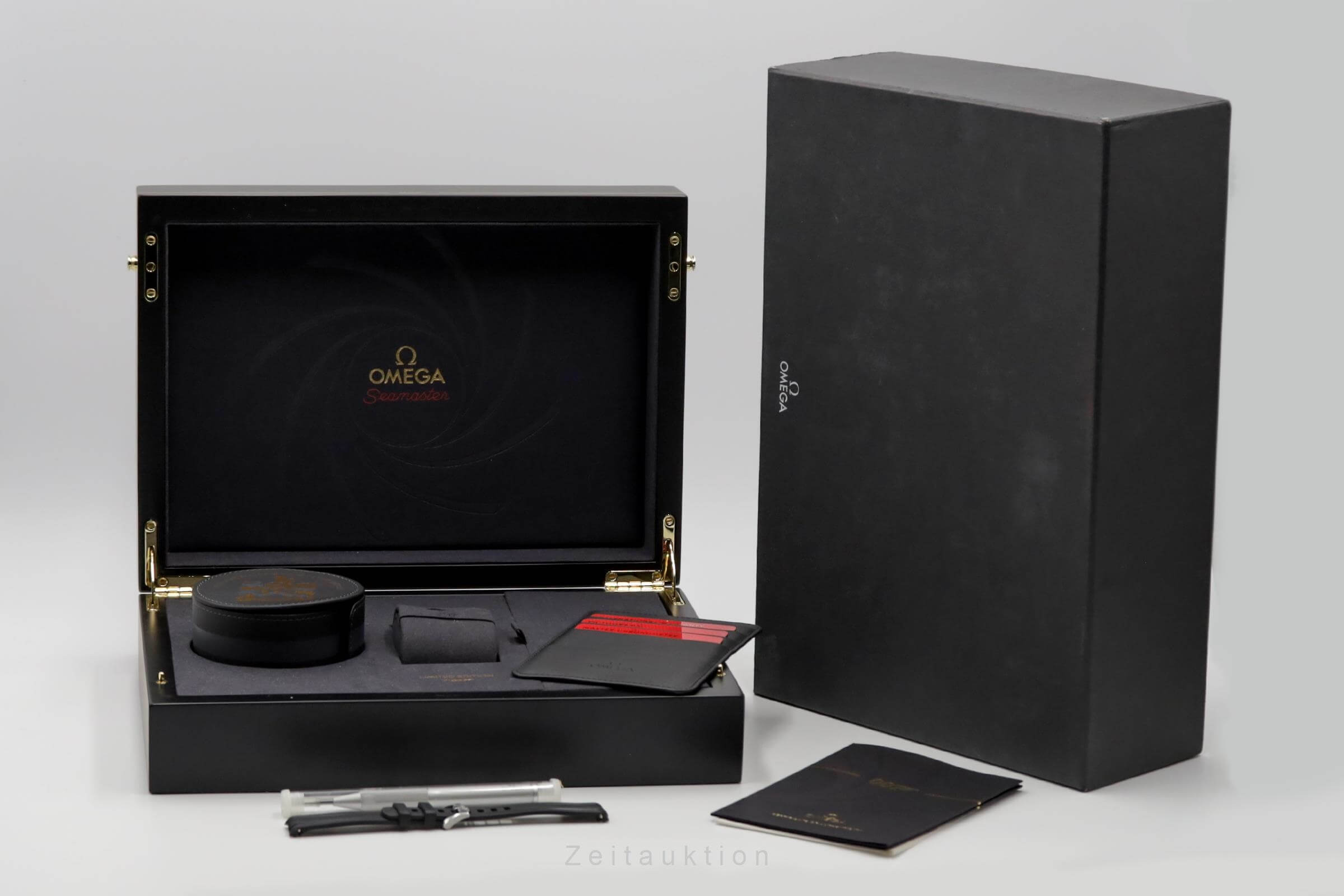 Omega Seamaster steel automatic men's watch 210.22.42.20.01.004 Limited  [2406051]