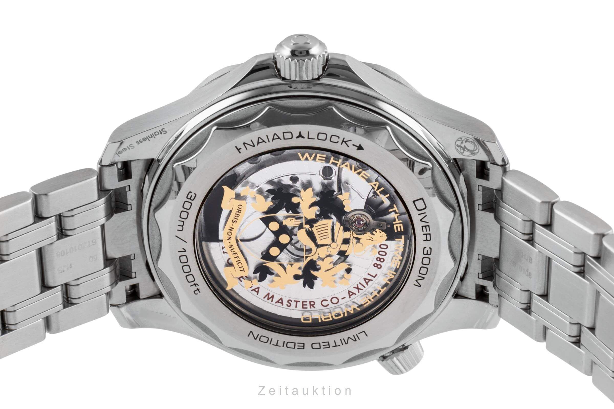 Omega Seamaster steel automatic men's watch 210.22.42.20.01.004 Limited  [2406051]