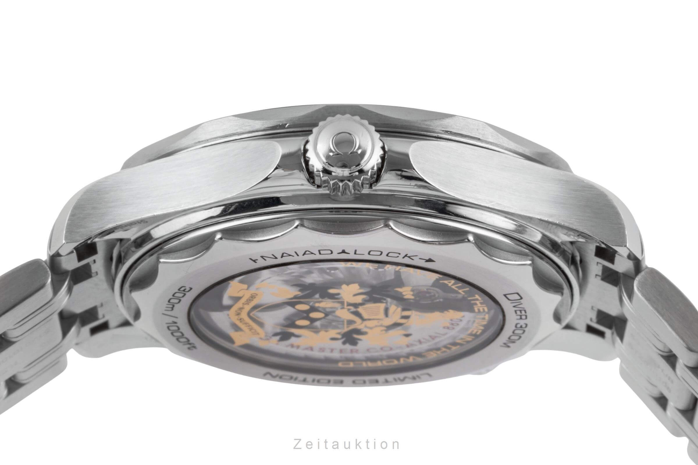 Omega Seamaster steel automatic men's watch 210.22.42.20.01.004 Limited  [2406051]