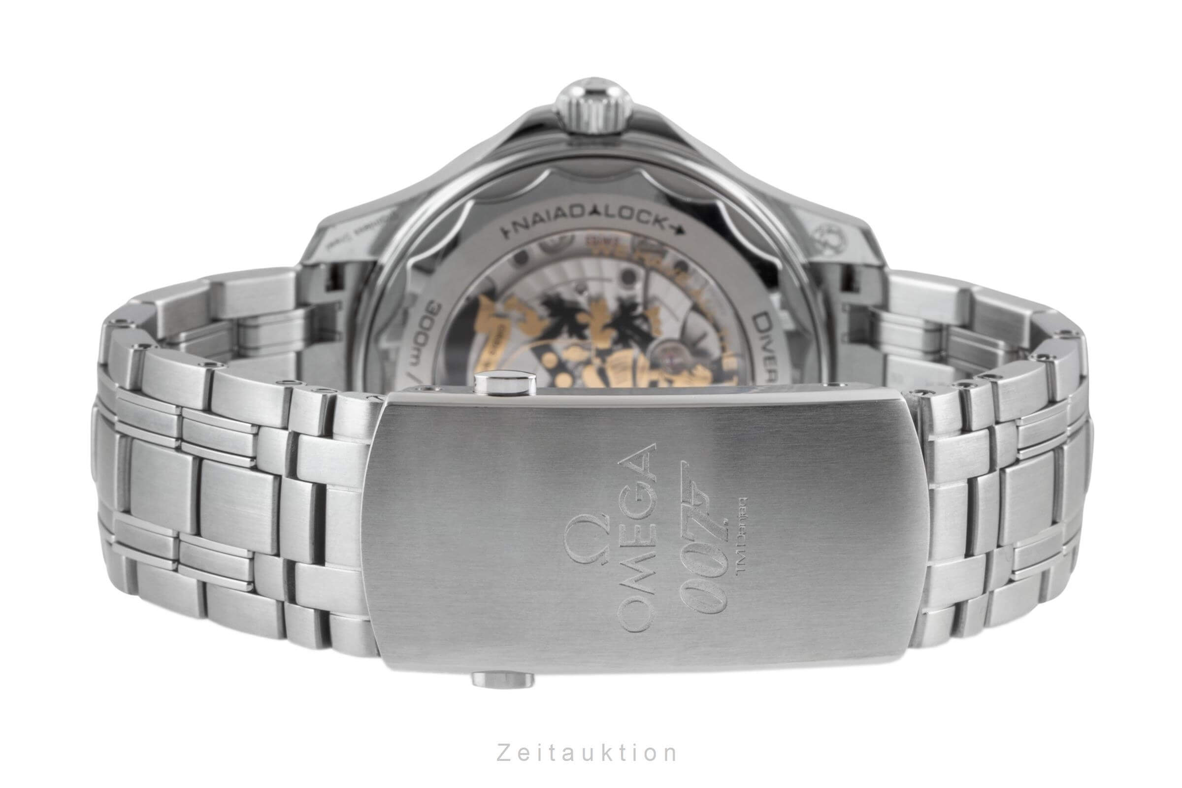 Omega Seamaster steel automatic men's watch 210.22.42.20.01.004 Limited  [2406051]