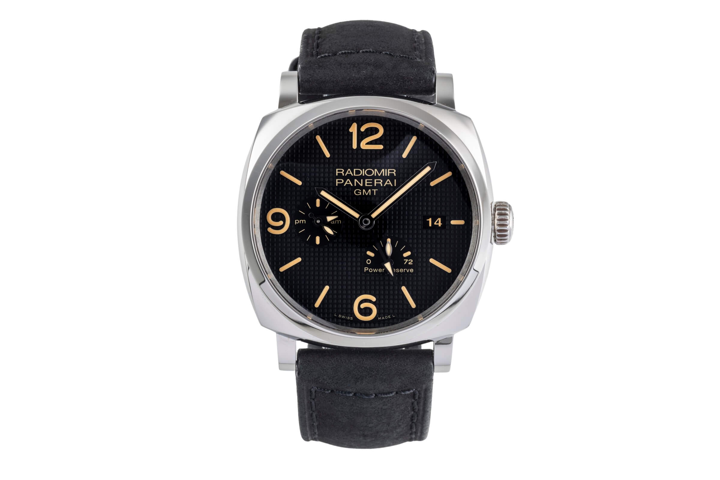 Panerai Radiomir acciaio automatismo orologio da uomo PAM00628  [2406063]