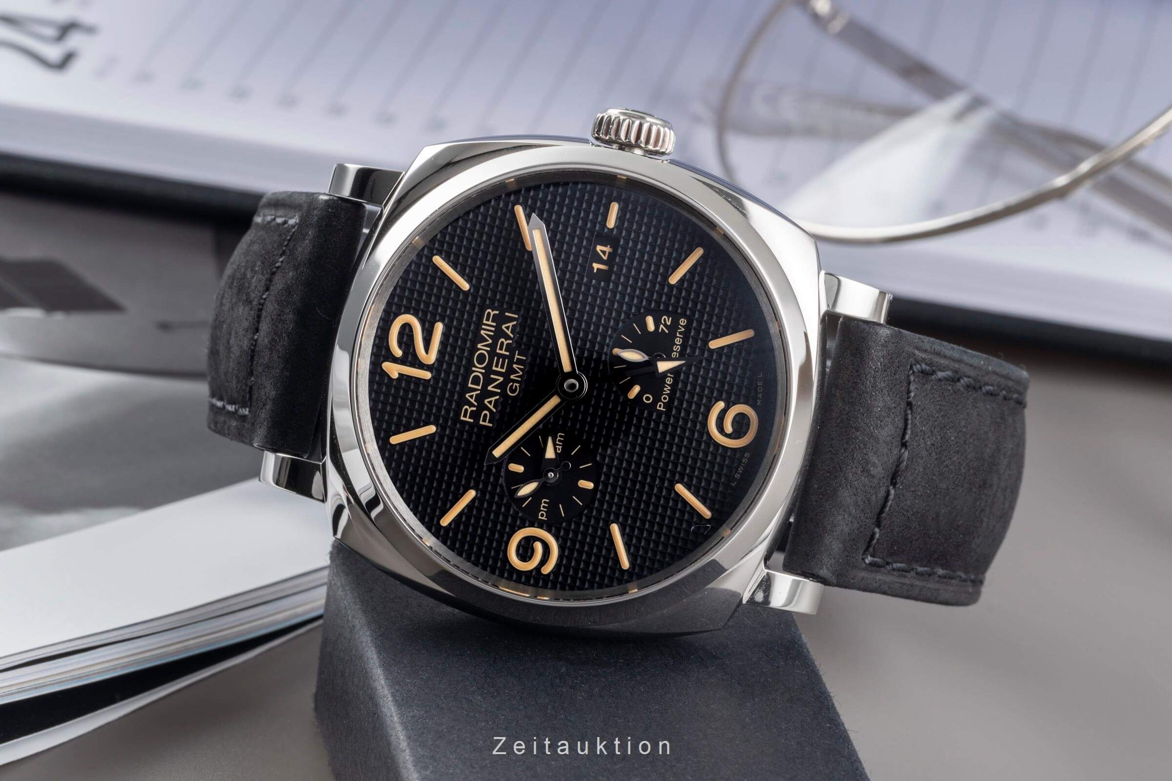 Panerai Radiomir acciaio automatismo orologio da uomo PAM00628  [2406063]