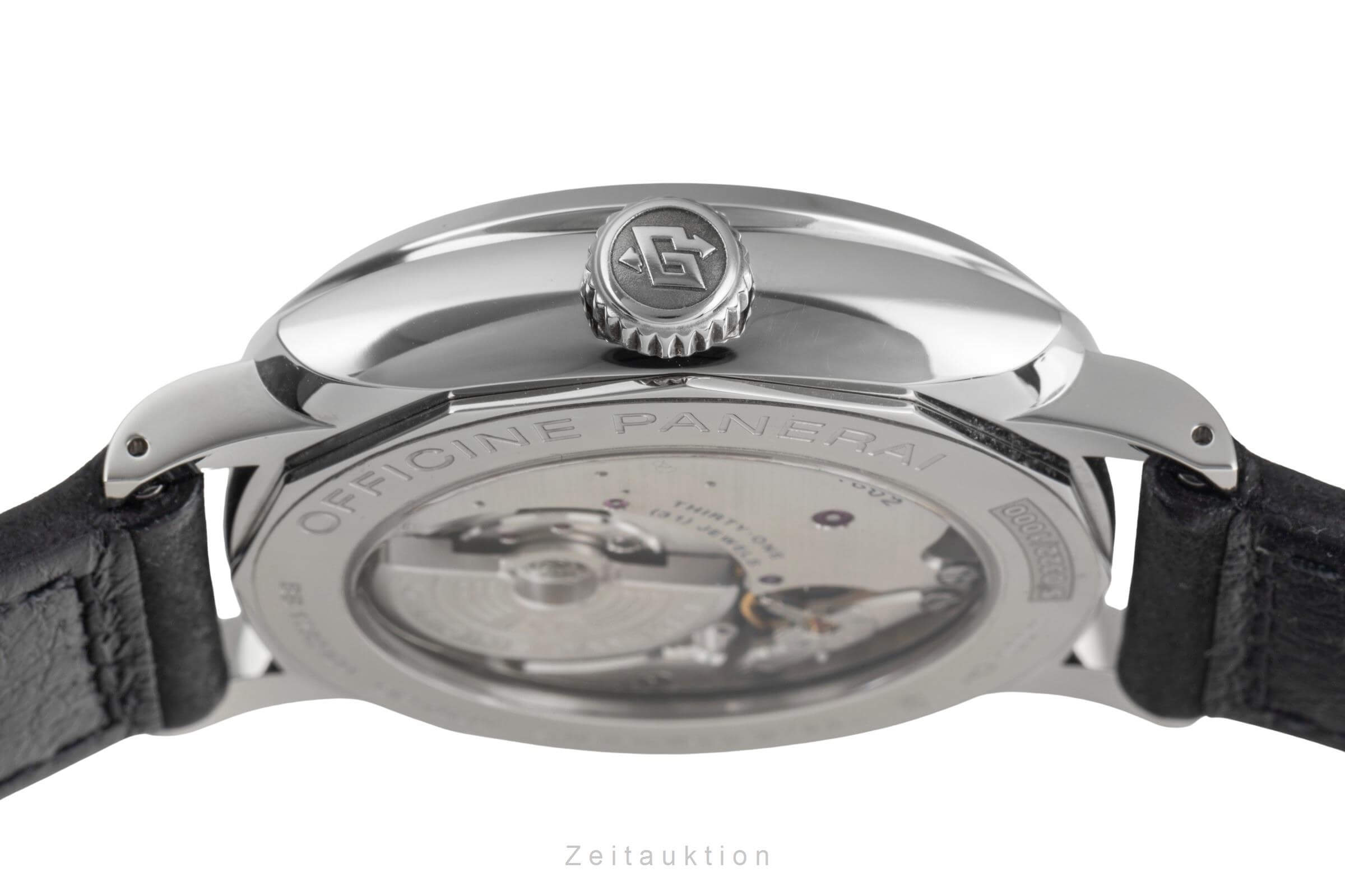 Panerai Radiomir acciaio automatismo orologio da uomo PAM00628  [2406063]