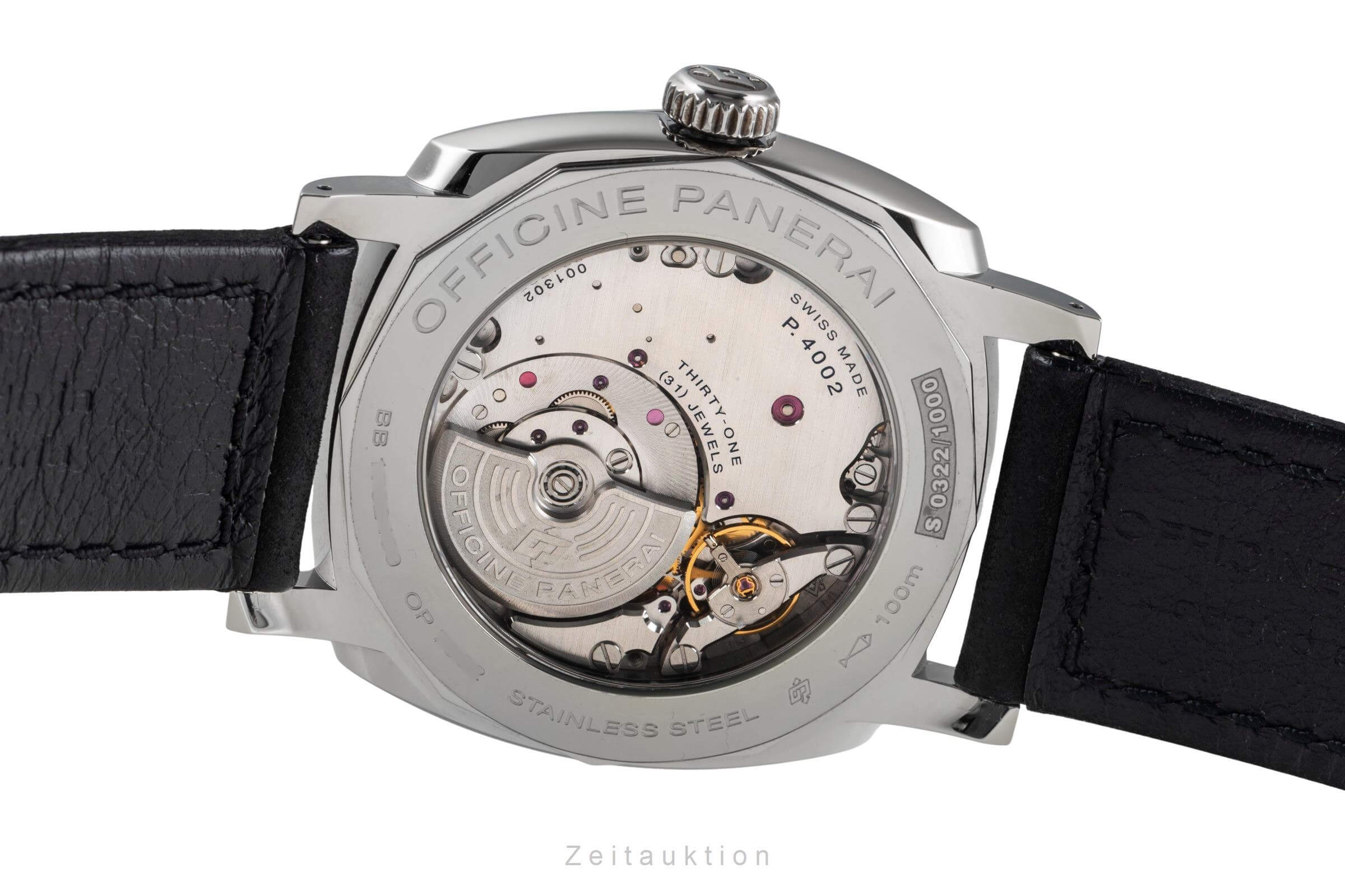 Panerai Radiomir acciaio automatismo orologio da uomo PAM00628  [2406063]