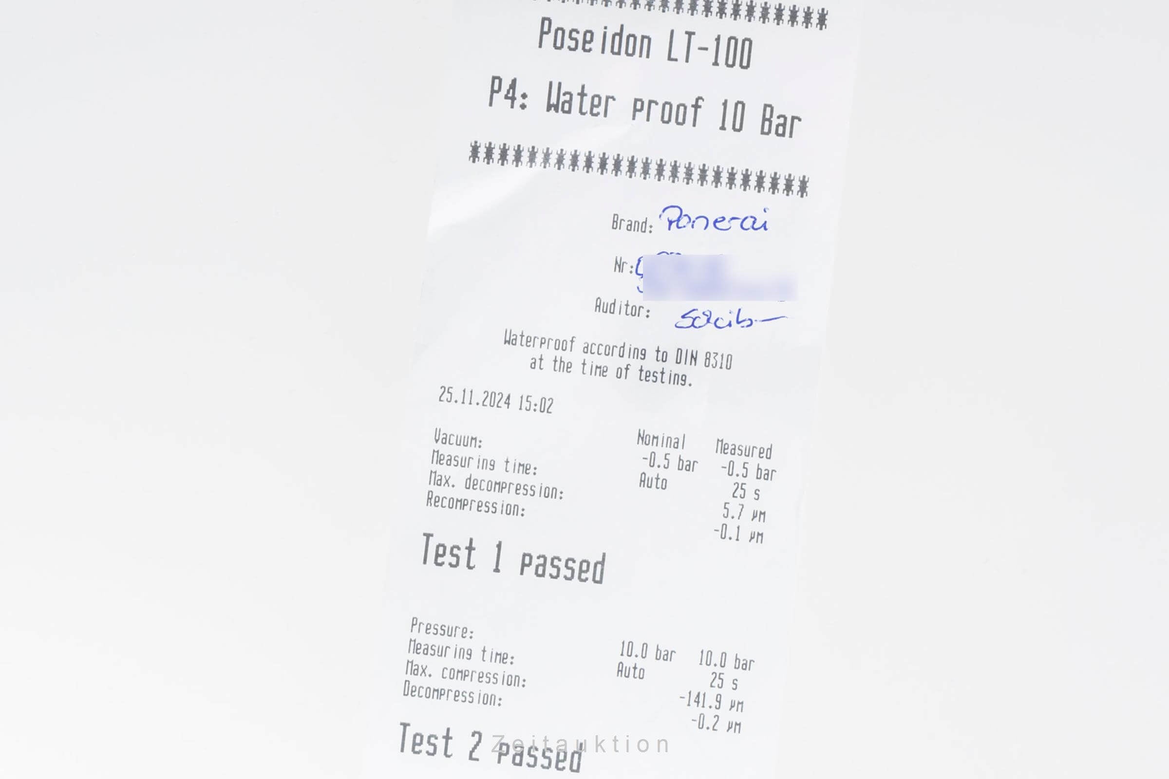 Panerai Radiomir acciaio automatismo orologio da uomo PAM00628  [2406063]