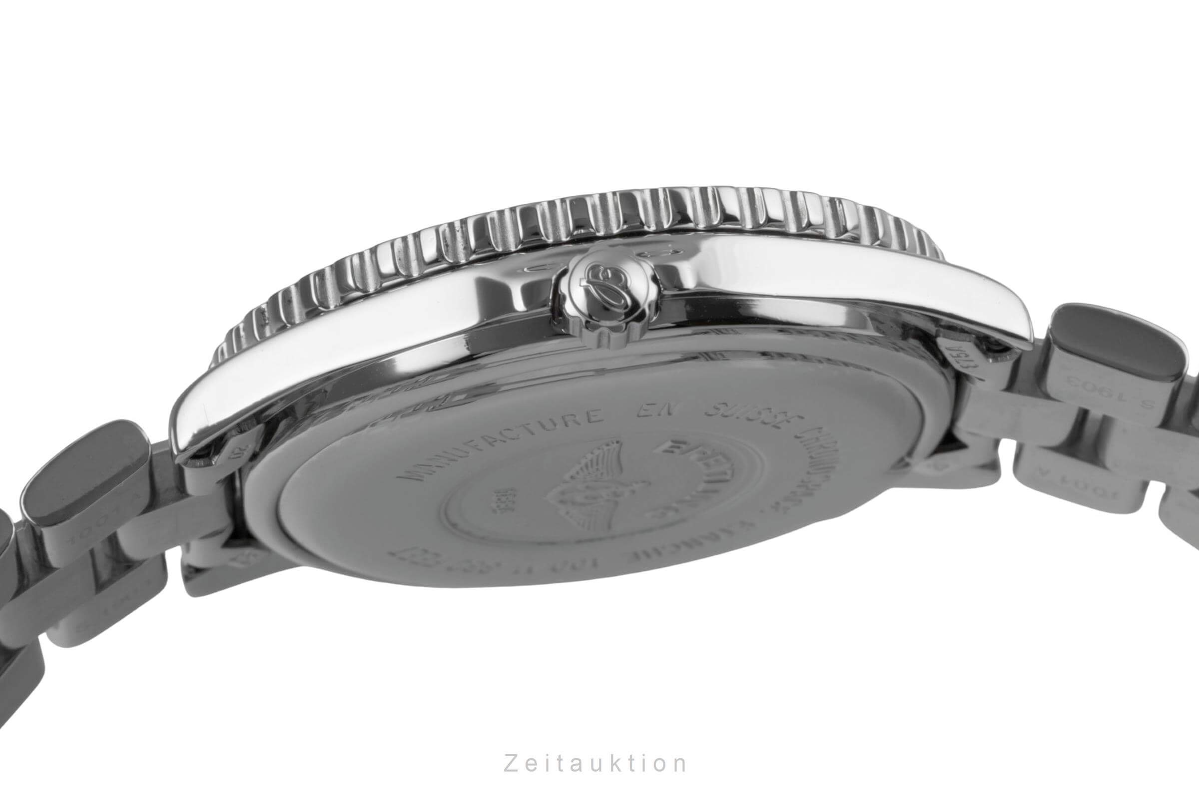 Breitling Chronospace steel quartz men's watch A56011  [2406075]