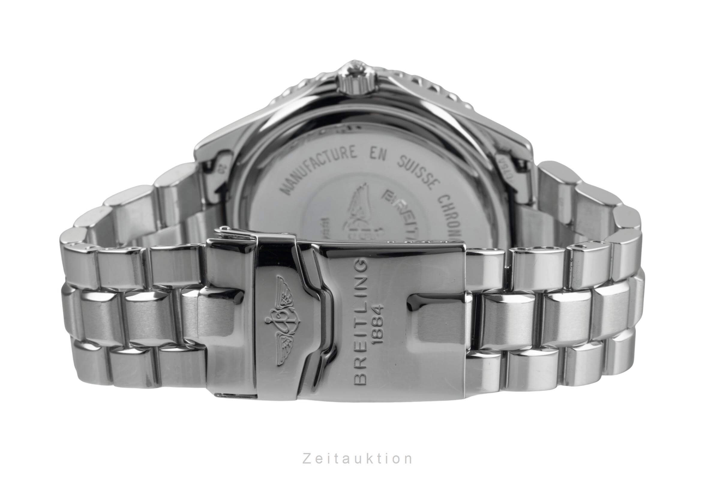 Breitling Chronospace steel quartz men's watch A56011  [2406075]