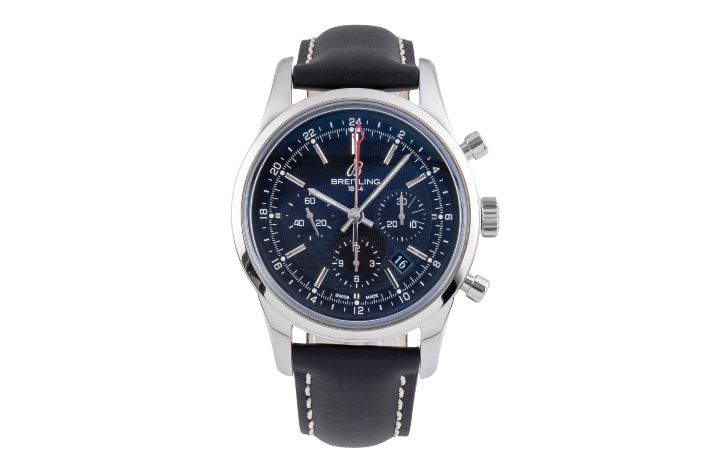 Breitling Transocean Chronograph GMT Automatik Stahl Ref. AB045112/BC67 [2406097]