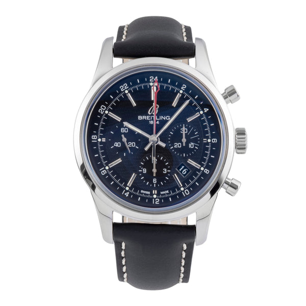 Breitling Transocean Chronograph GMT Automatik Stahl Ref. AB045112/BC67 [2406097]