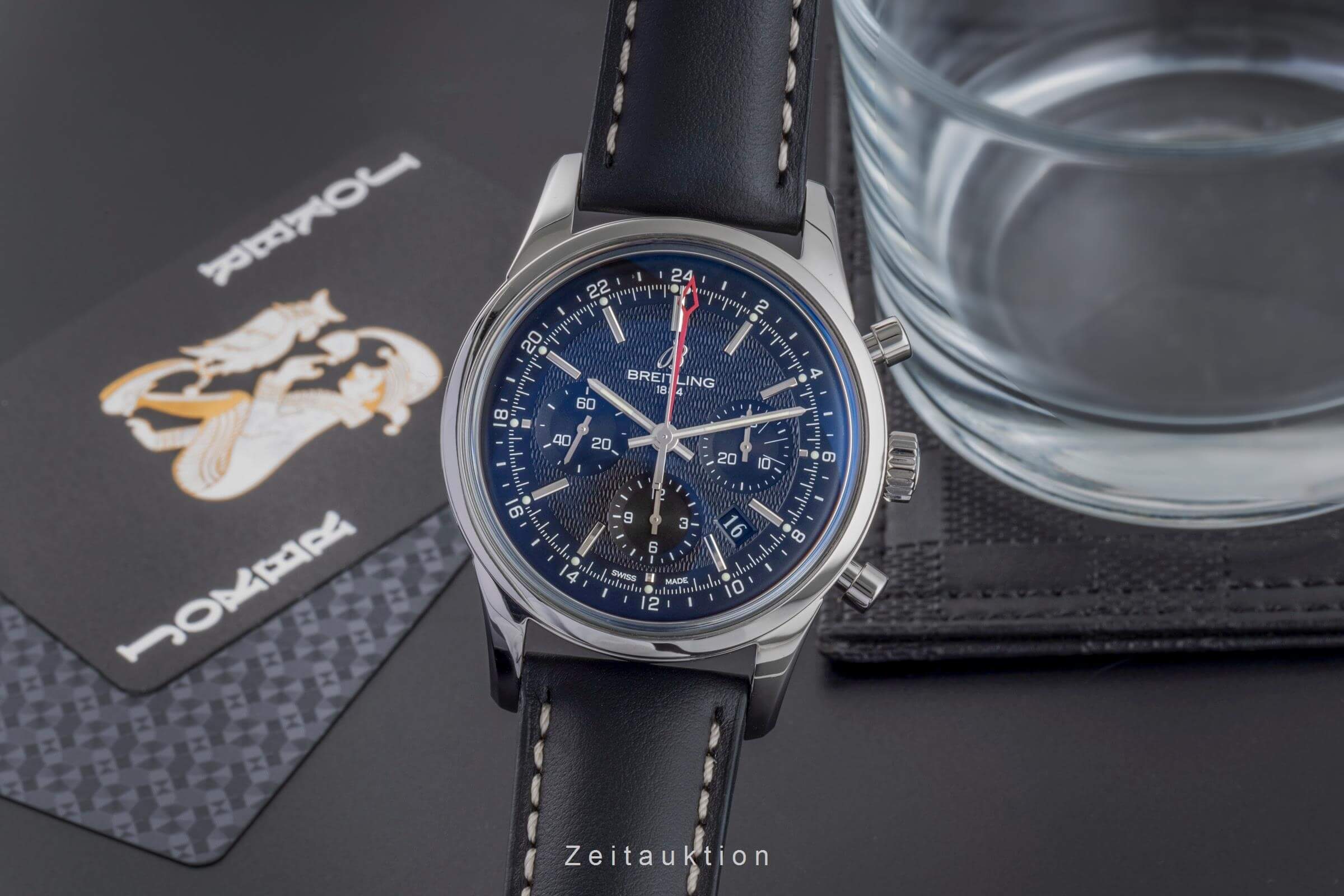 Breitling Transocean Chronograph GMT Automatik Stahl Ref. AB045112/BC67 [2406097]