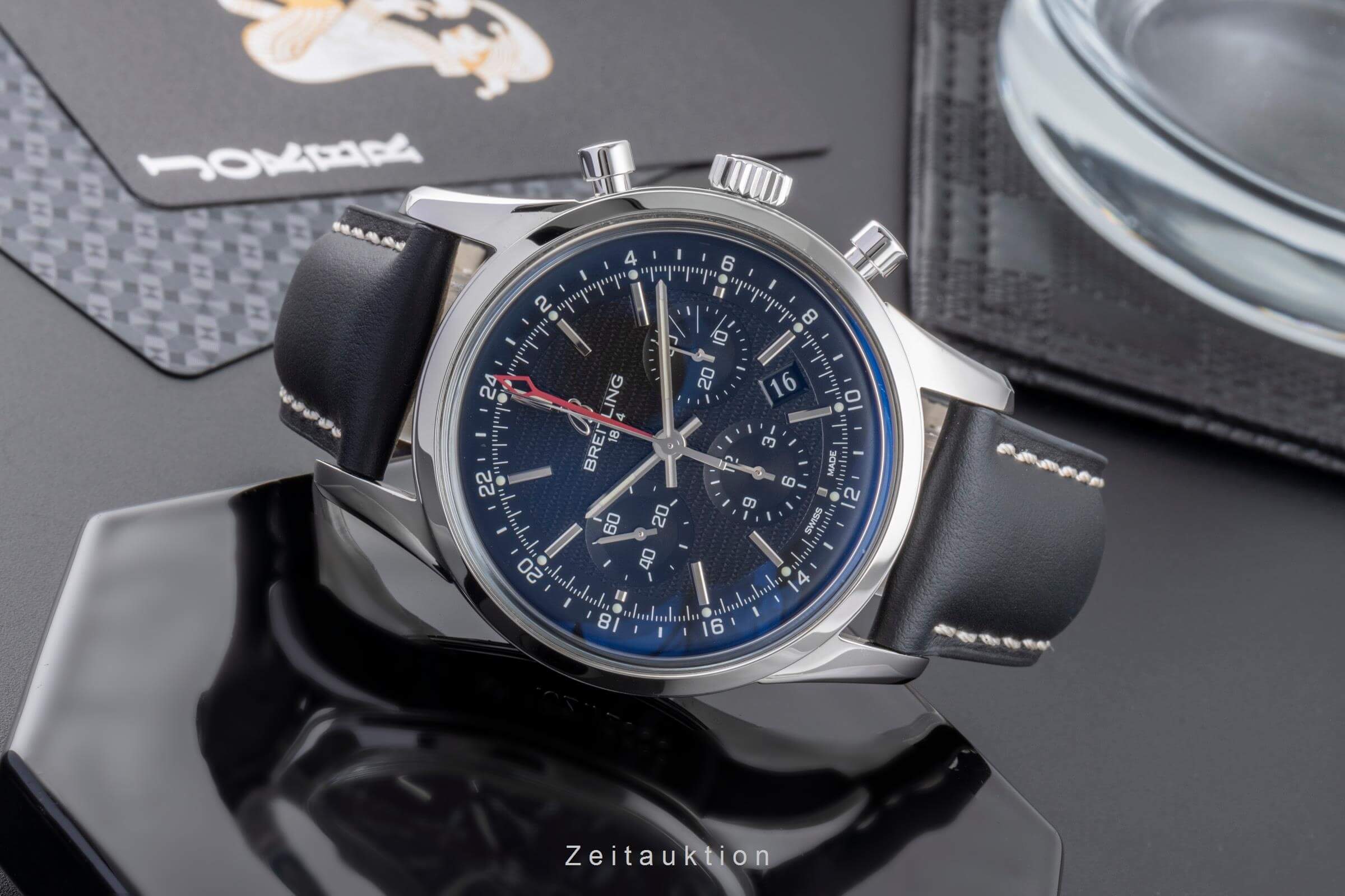 Breitling Transocean Chronograph GMT Automatik Stahl Ref. AB045112/BC67 [2406097]
