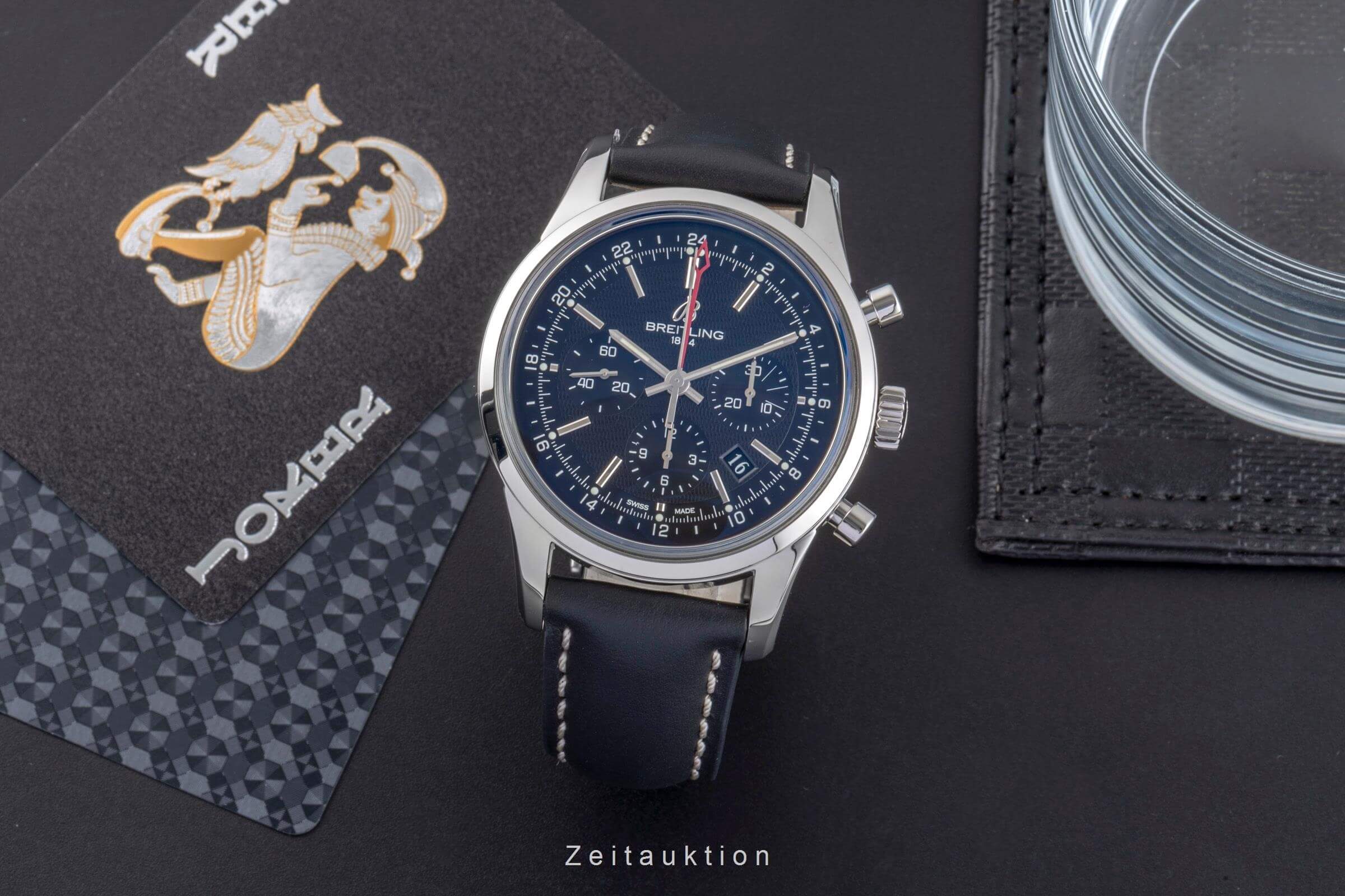 Breitling Transocean Chronograph GMT Automatik Stahl Ref. AB045112/BC67 [2406097]