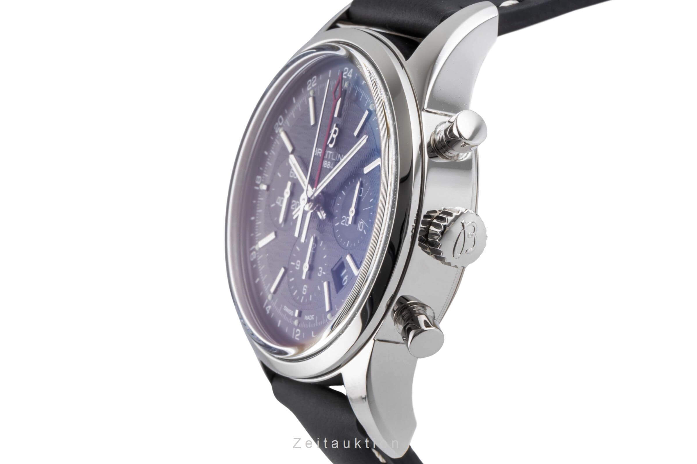 Breitling Transocean Chronograph GMT Automatik Stahl Ref. AB045112/BC67 [2406097]