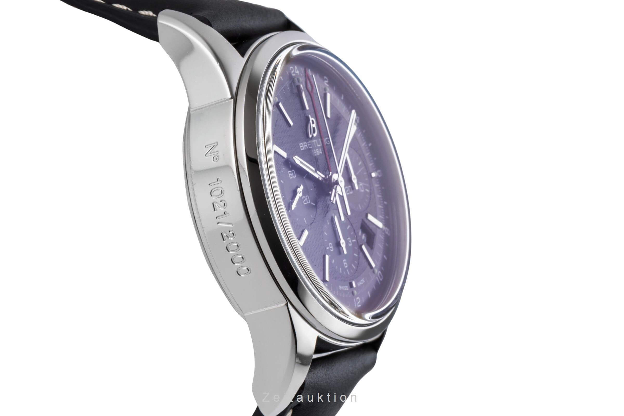 Breitling Transocean Chronograph GMT Automatik Stahl Ref. AB045112/BC67 [2406097]