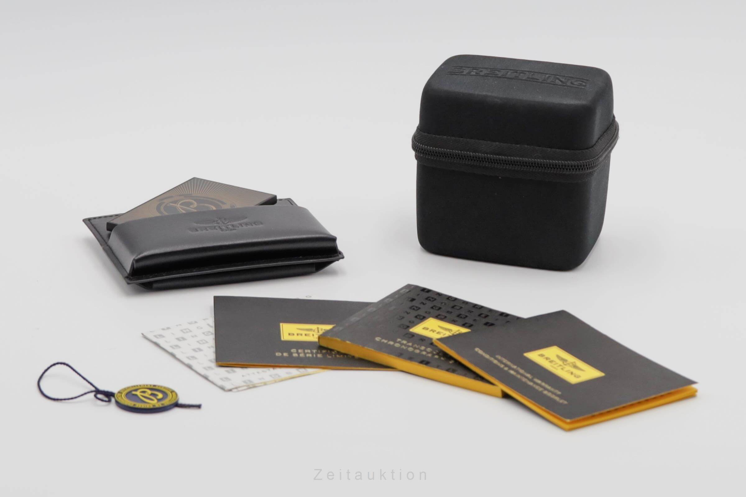 Breitling Transocean Chronograph GMT Automatik Stahl Ref. AB045112/BC67 [2406097]