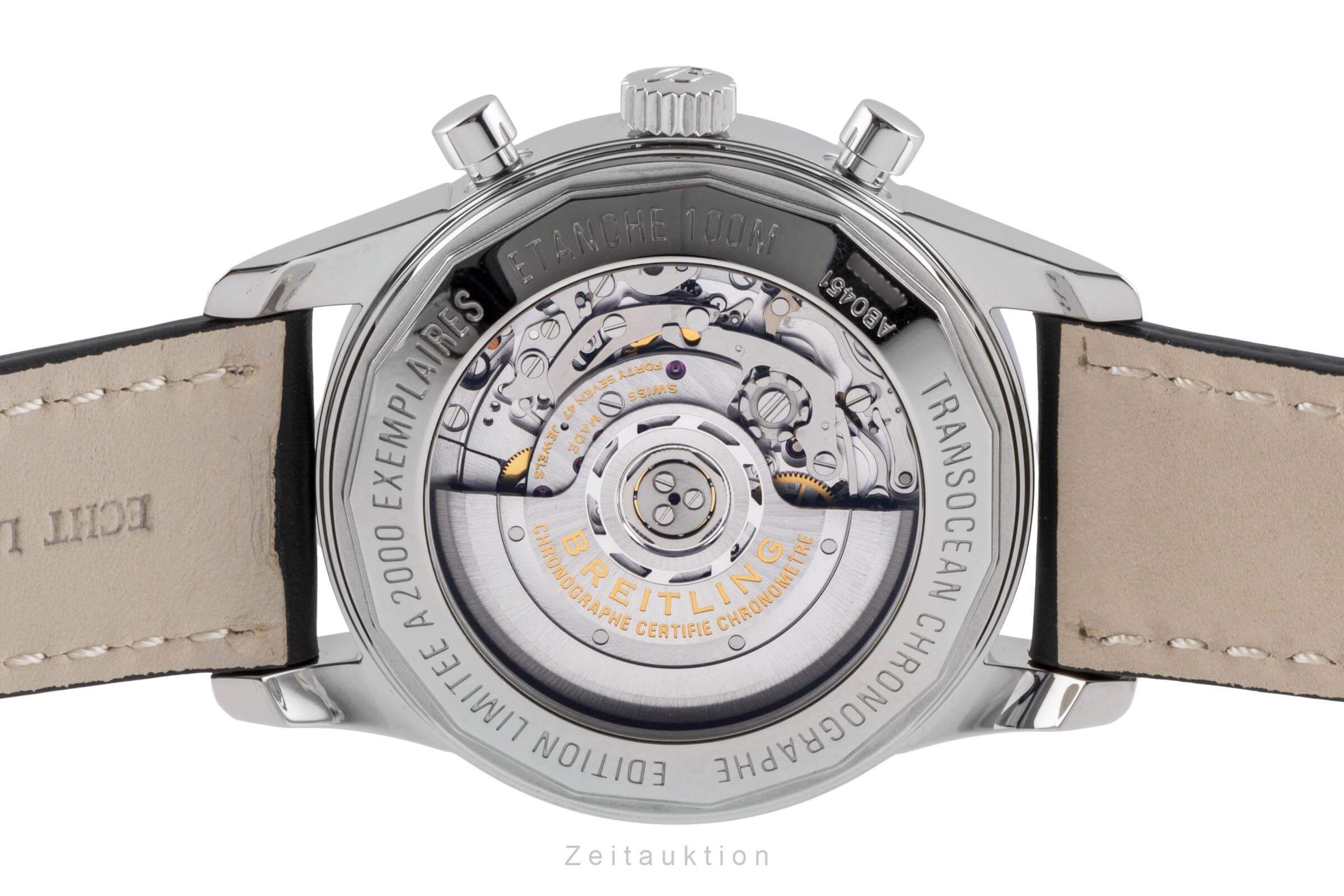 Breitling Transocean Chronograph GMT Automatik Stahl Ref. AB045112/BC67 [2406097]