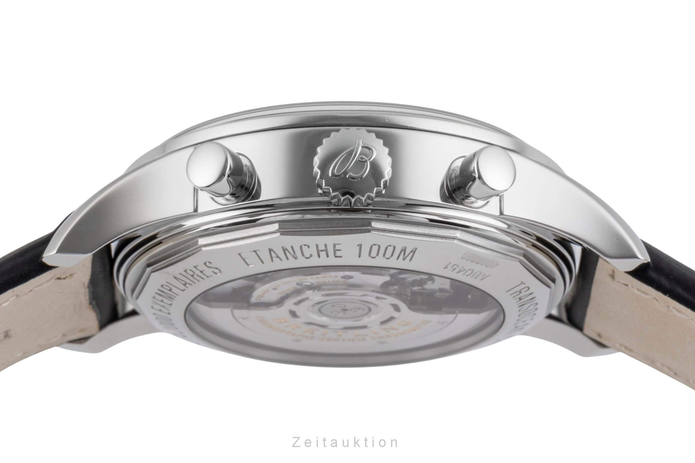 Breitling Transocean Chronograph GMT Automatik Stahl Ref. AB045112/BC67 [2406097]