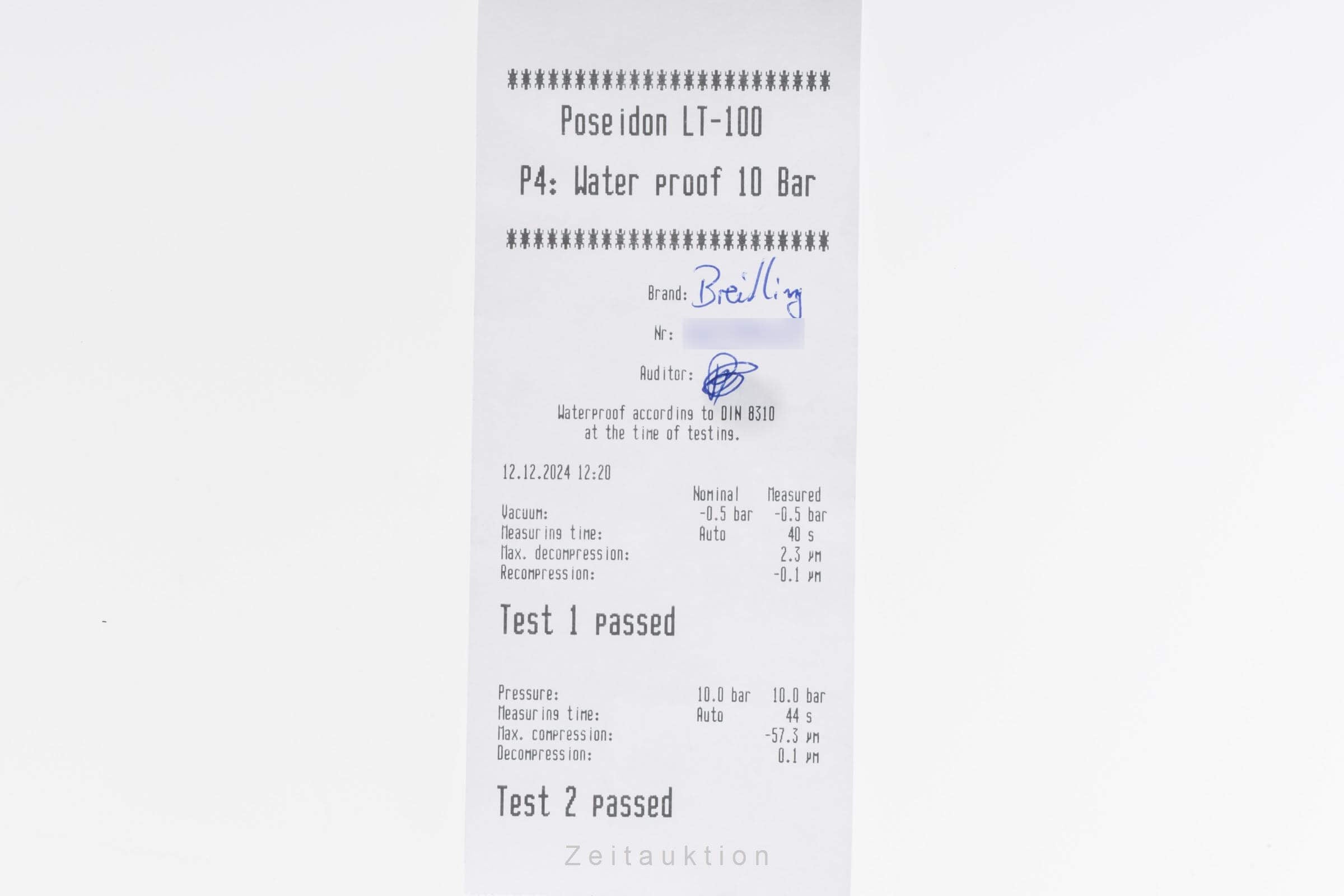 Breitling Transocean Chronograph GMT Automatik Stahl Ref. AB045112/BC67 [2406097]