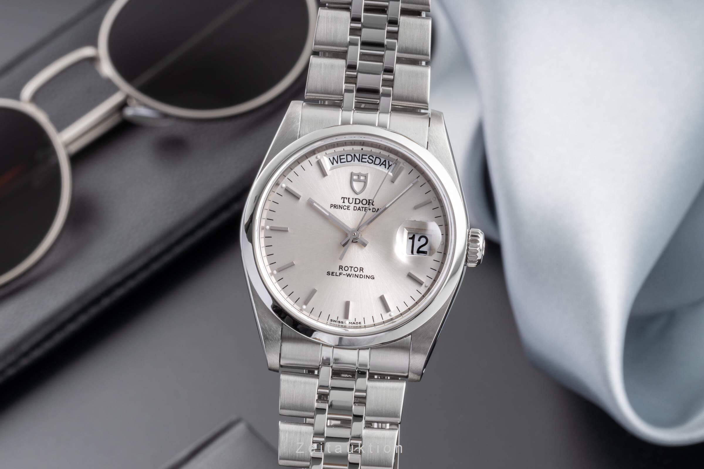 Tudor Date-Day steel automatic Ref. 76200 | 2406102
