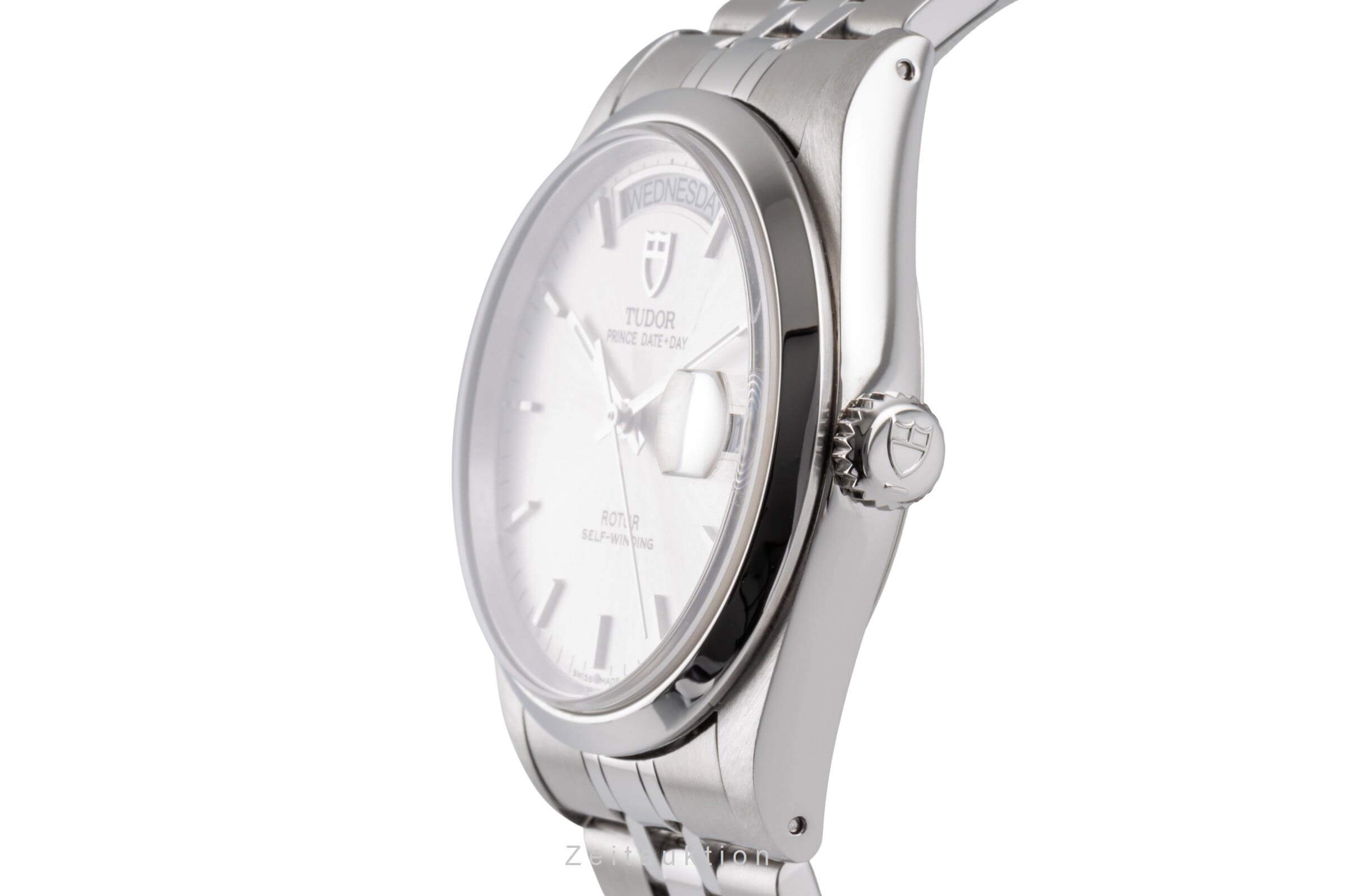 Tudor Date-Day steel automatic men's watch 76200  [2406102]