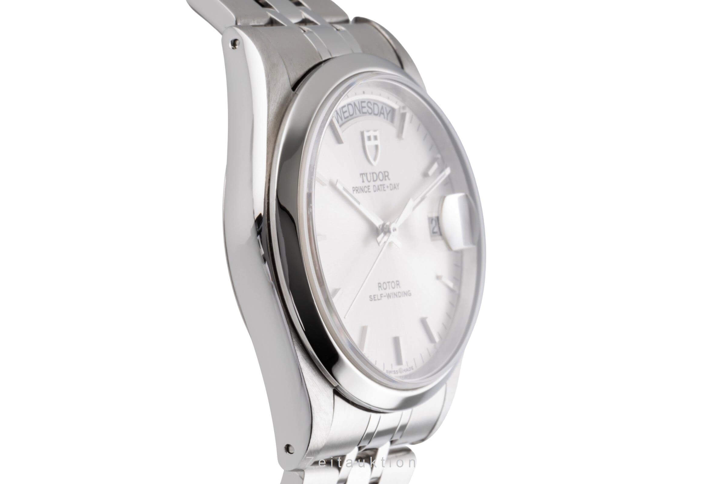 Tudor Date-Day steel automatic men's watch 76200  [2406102]