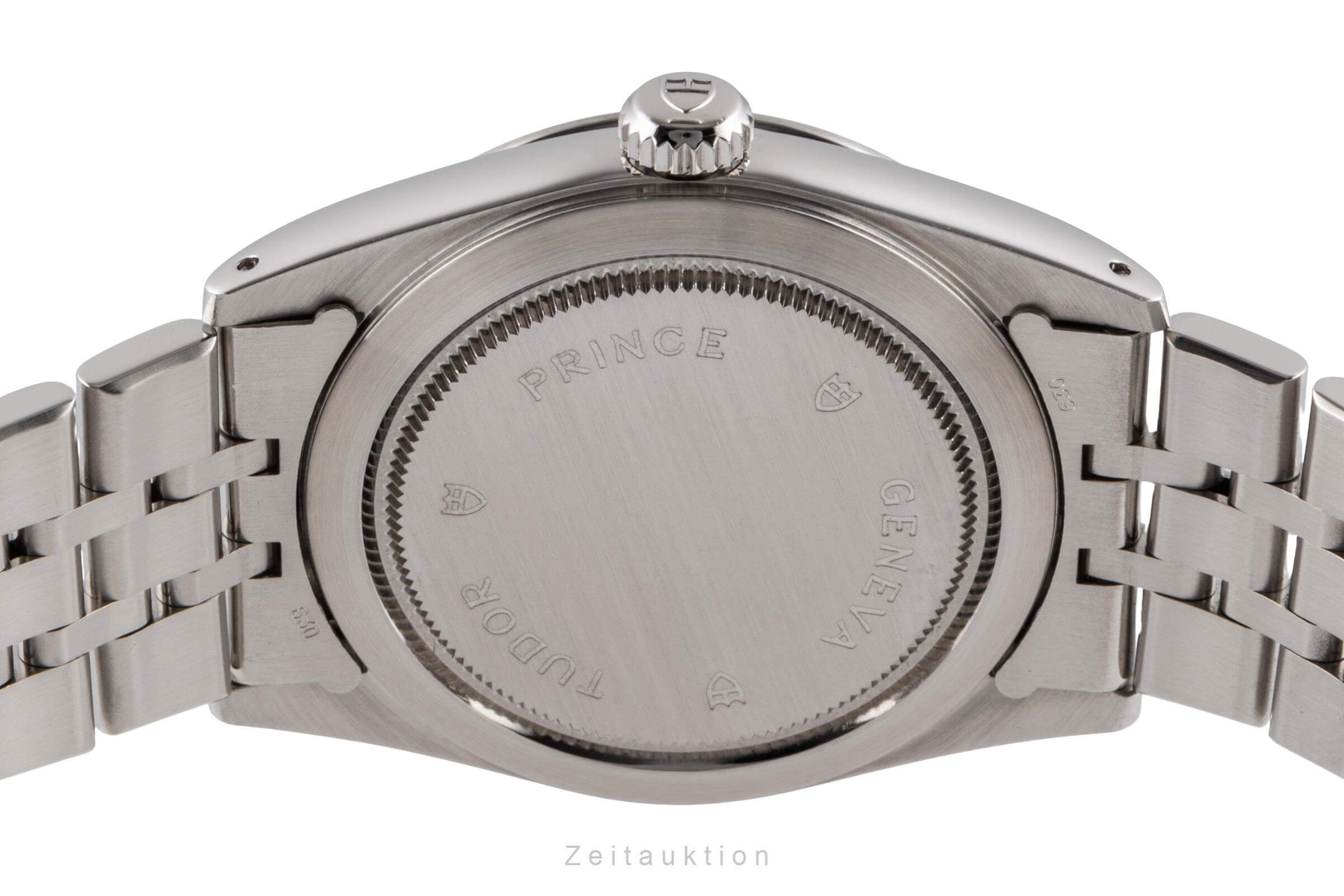 Tudor Date-Day steel automatic men's watch 76200  [2406102]