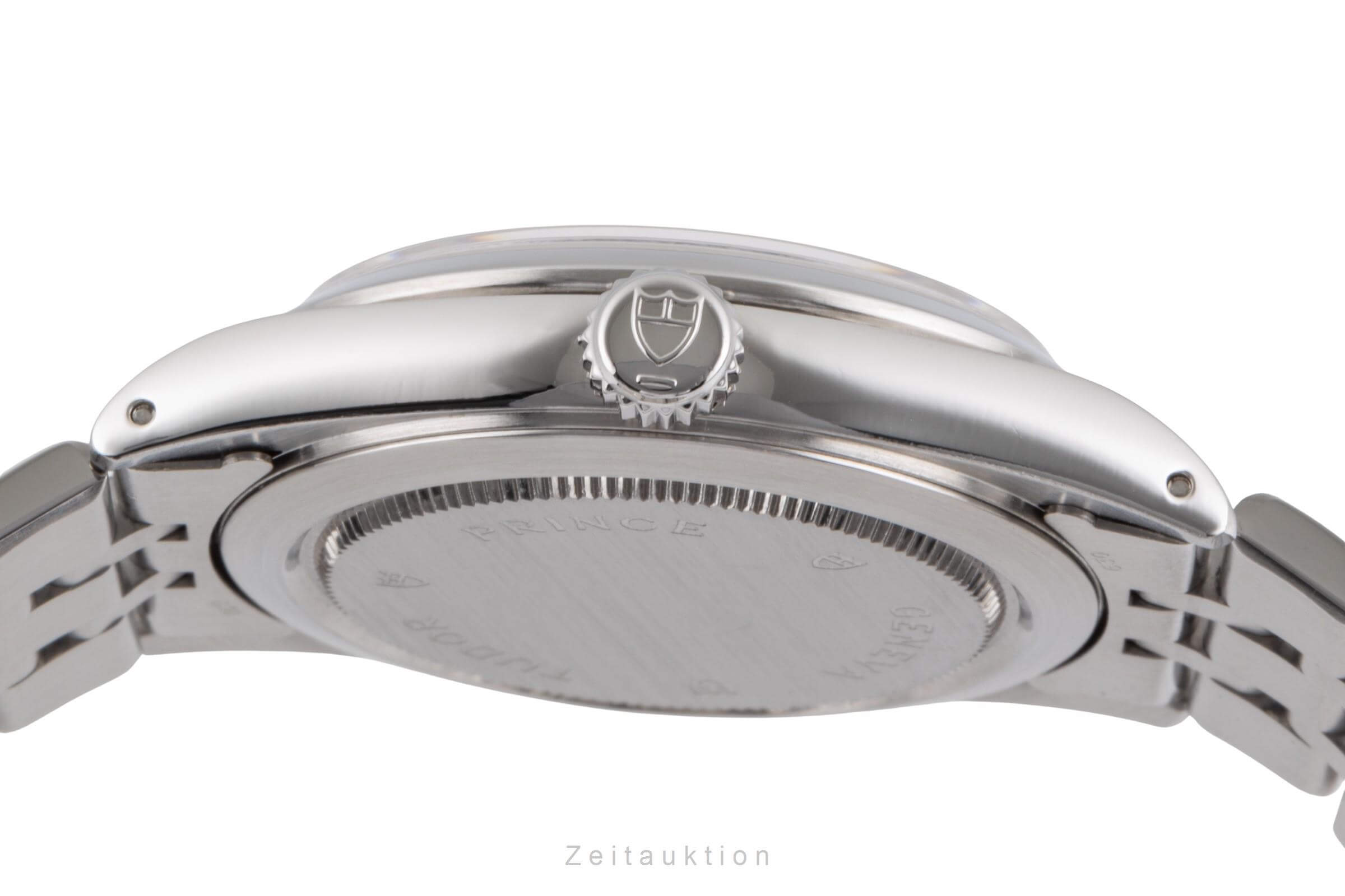 Tudor Date-Day steel automatic men's watch 76200  [2406102]