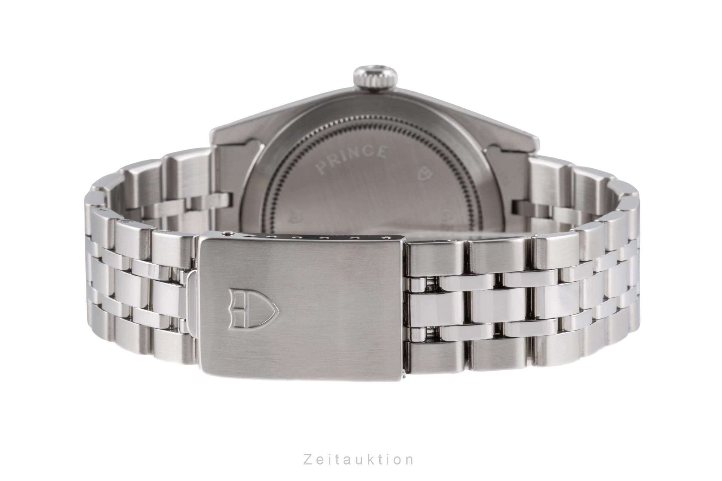 Tudor Date-Day steel automatic men's watch 76200  [2406102]