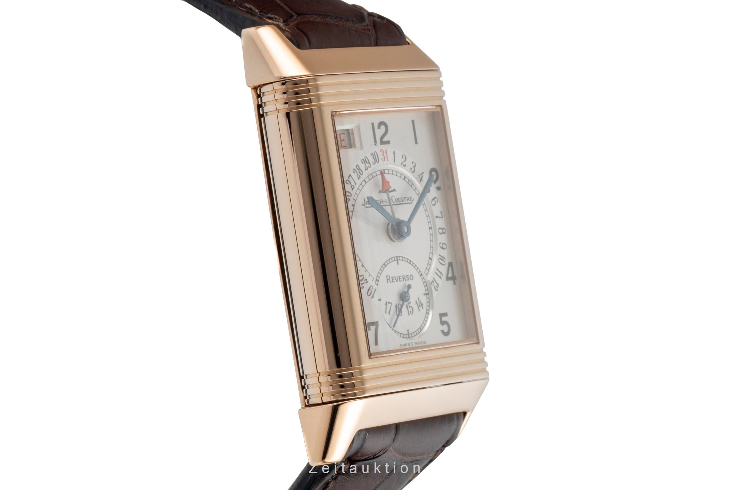 Jaeger LeCoultre Reverso oro rosado de 18 quilates cuerda manual reloj para caballeros 270.2.36 Q273242A  [2406120]