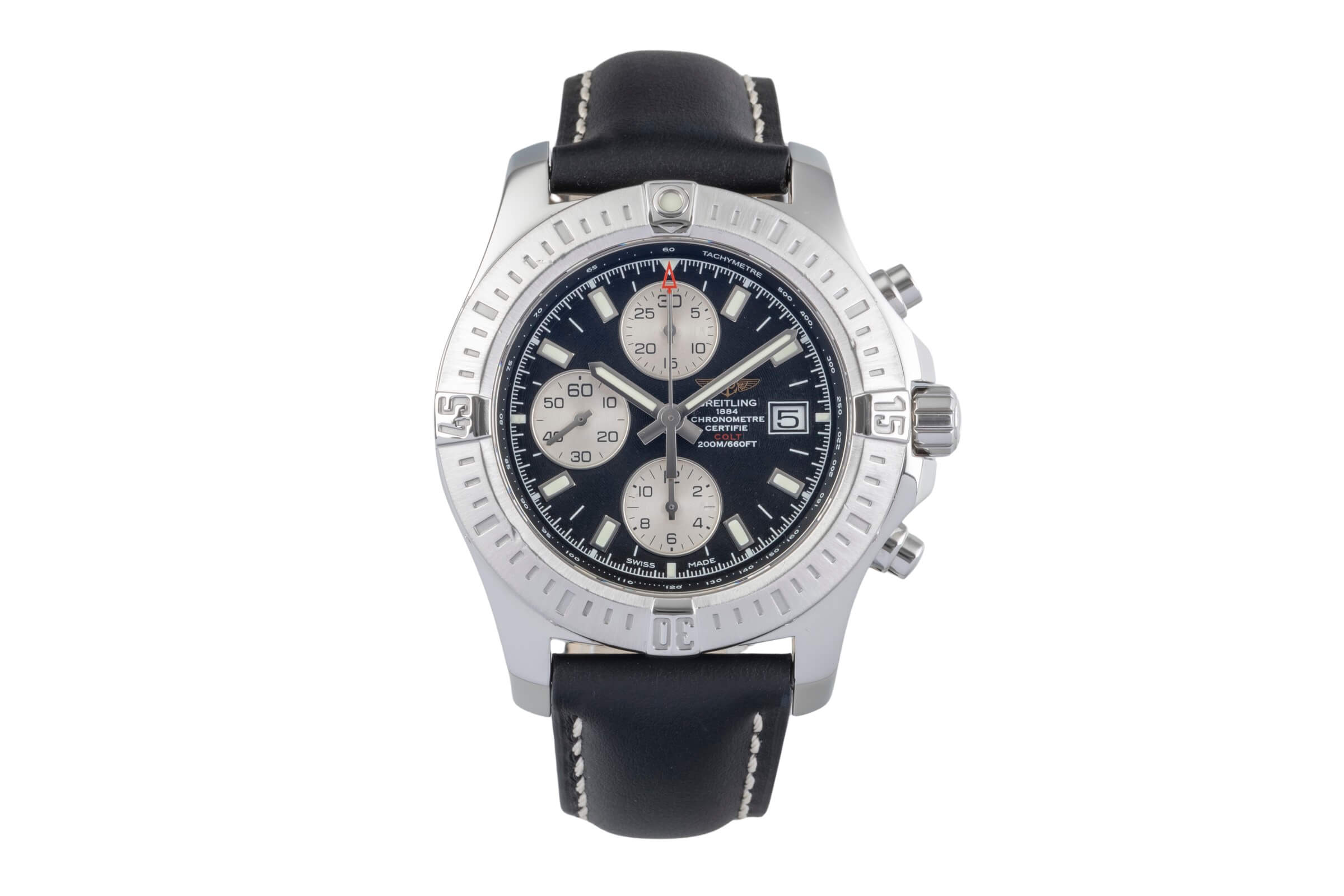 Breitling Colt Chronograph  chronograph steel automatic men's watch A13388  [2406158]
