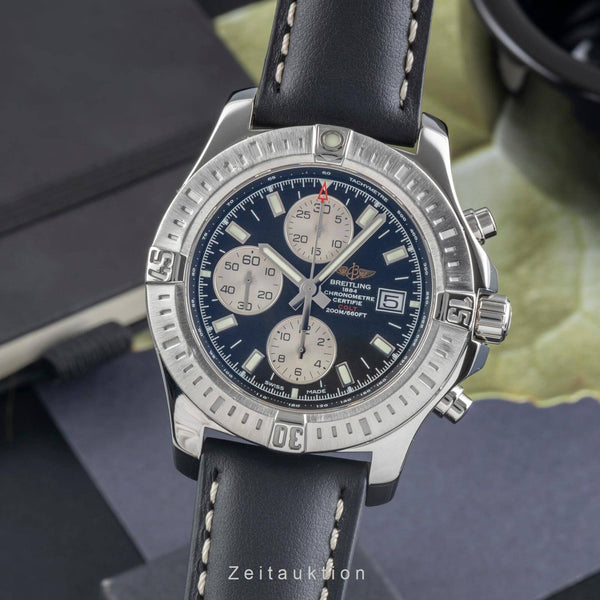 Breitling Colt Chronograph  chronograph steel automatic men's watch A13388  [2406158]