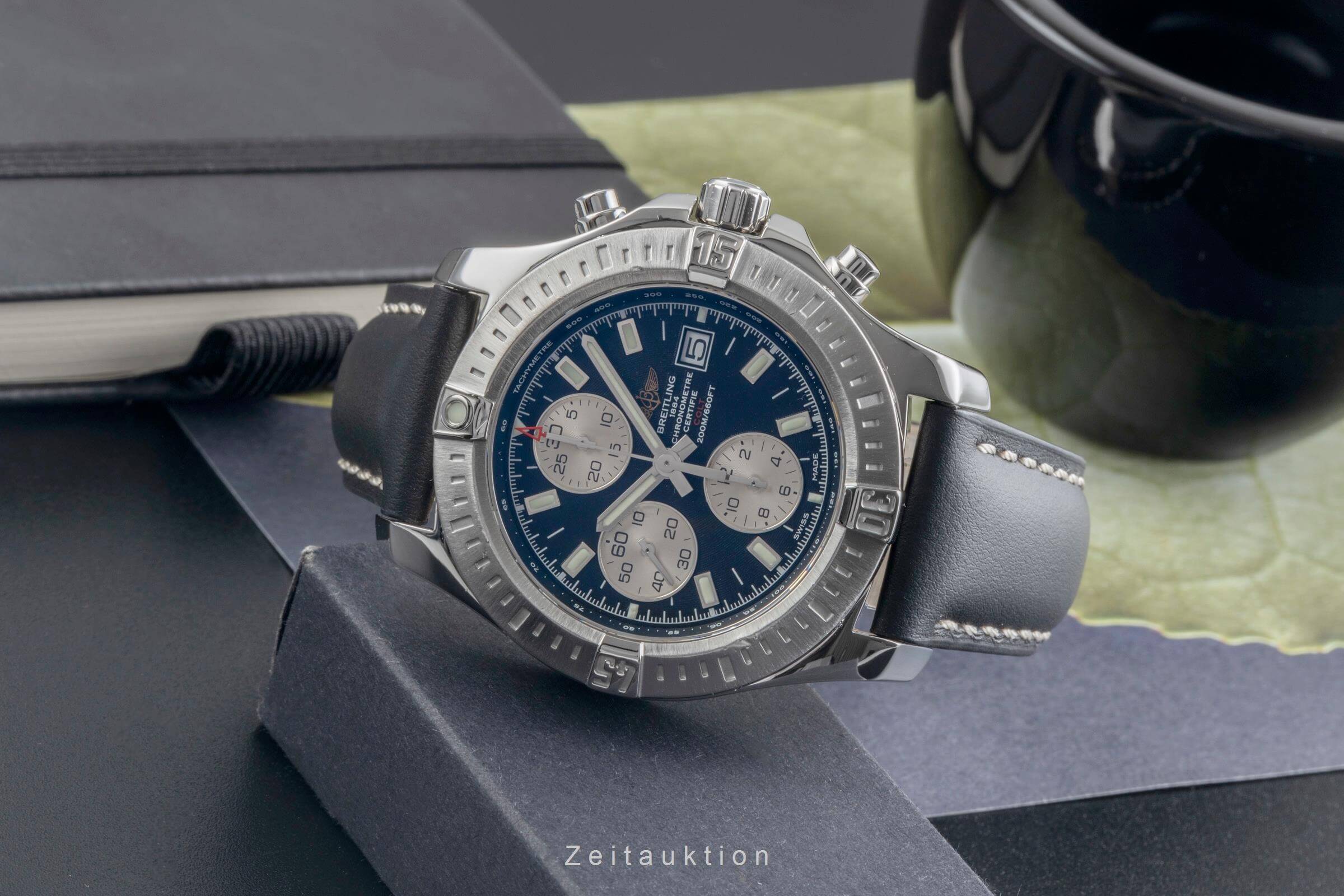 Breitling Colt Chronograph  chronograph steel automatic men's watch A13388  [2406158]