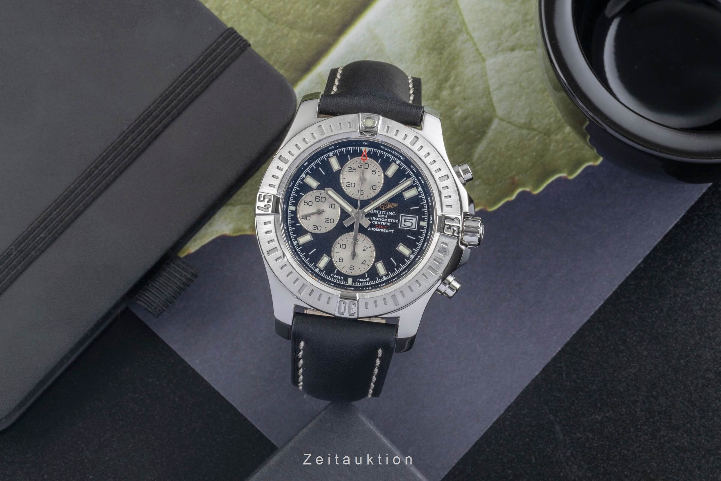 Breitling Colt Chronograph  chronograph steel automatic men's watch A13388  [2406158]