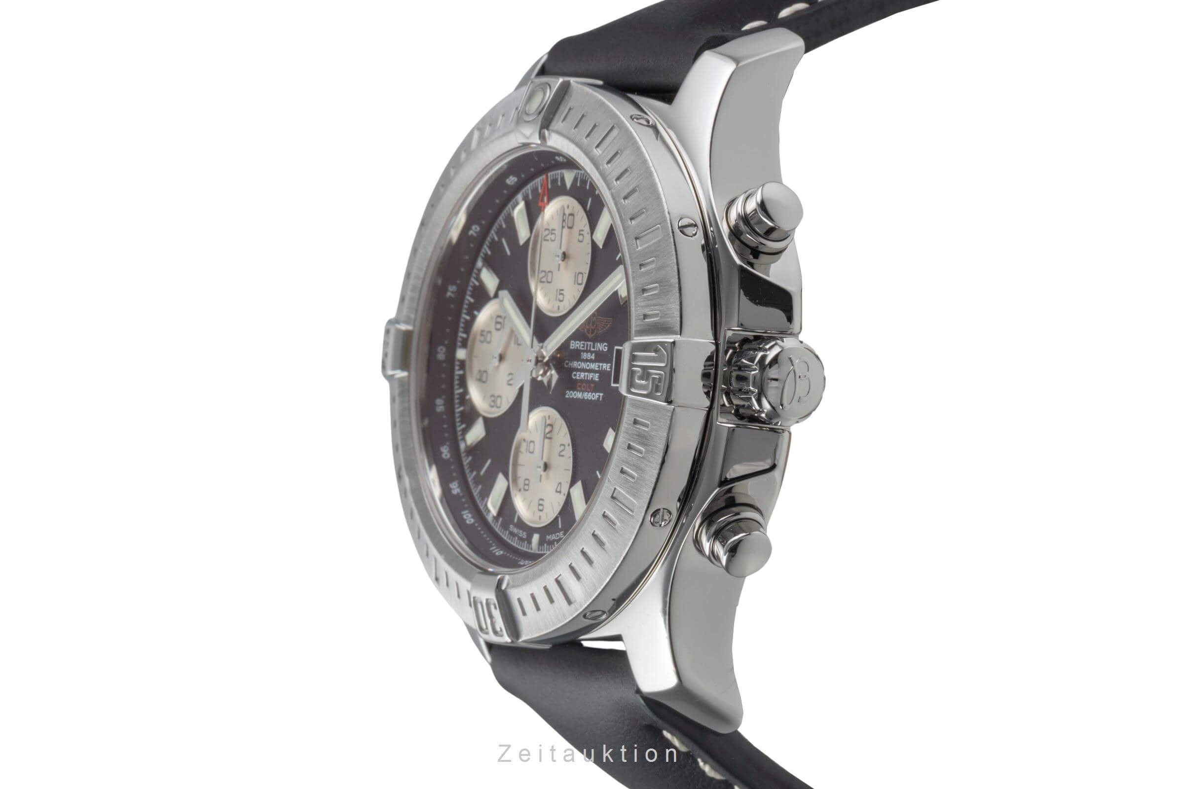 Breitling Colt Chronograph  chronograph steel automatic men's watch A13388  [2406158]