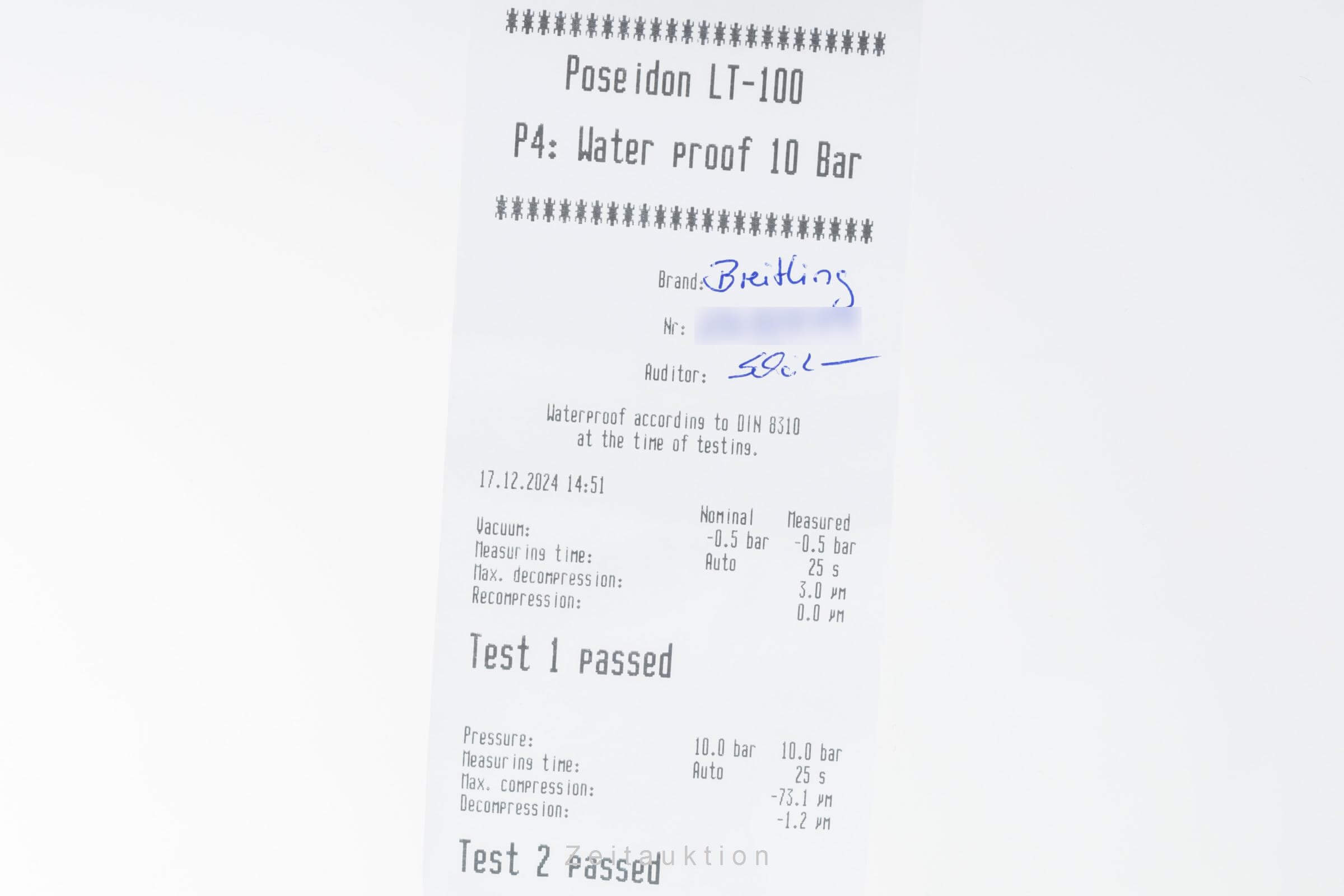 Breitling Colt Chronograph  chronograph steel automatic men's watch A13388  [2406158]