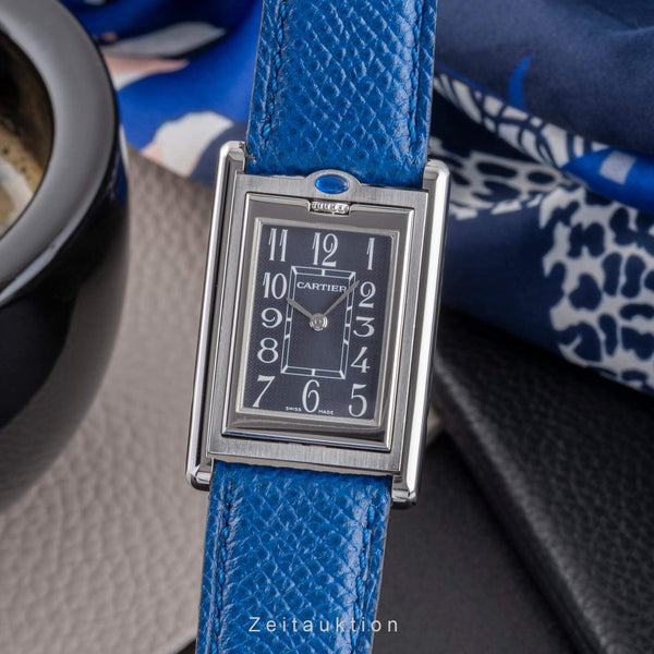 Cartier Basculante steel quartz unisex W1016730 2405  [2406161]